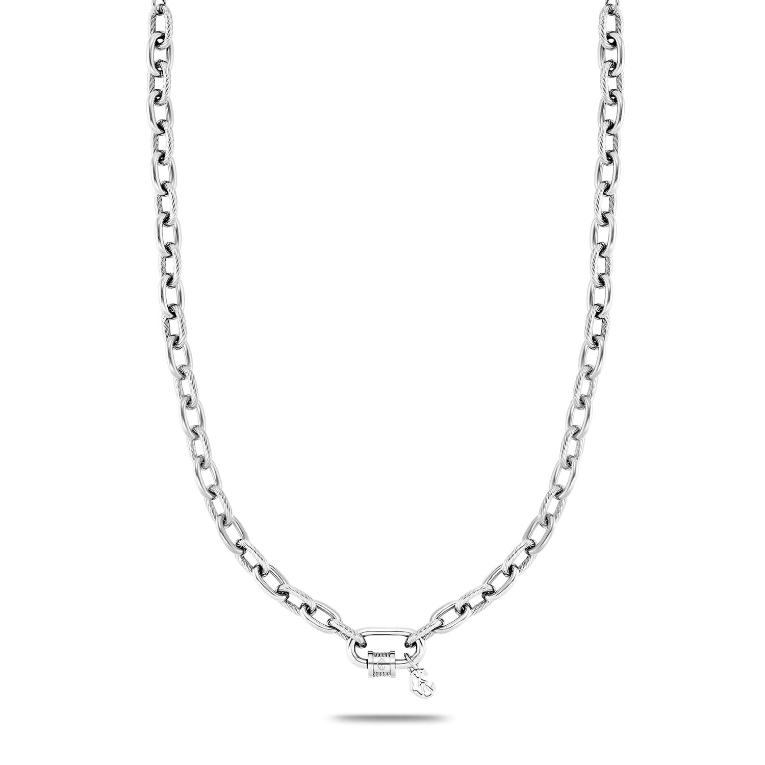 Discover Forever™ Lock Necklace - Charriol.com