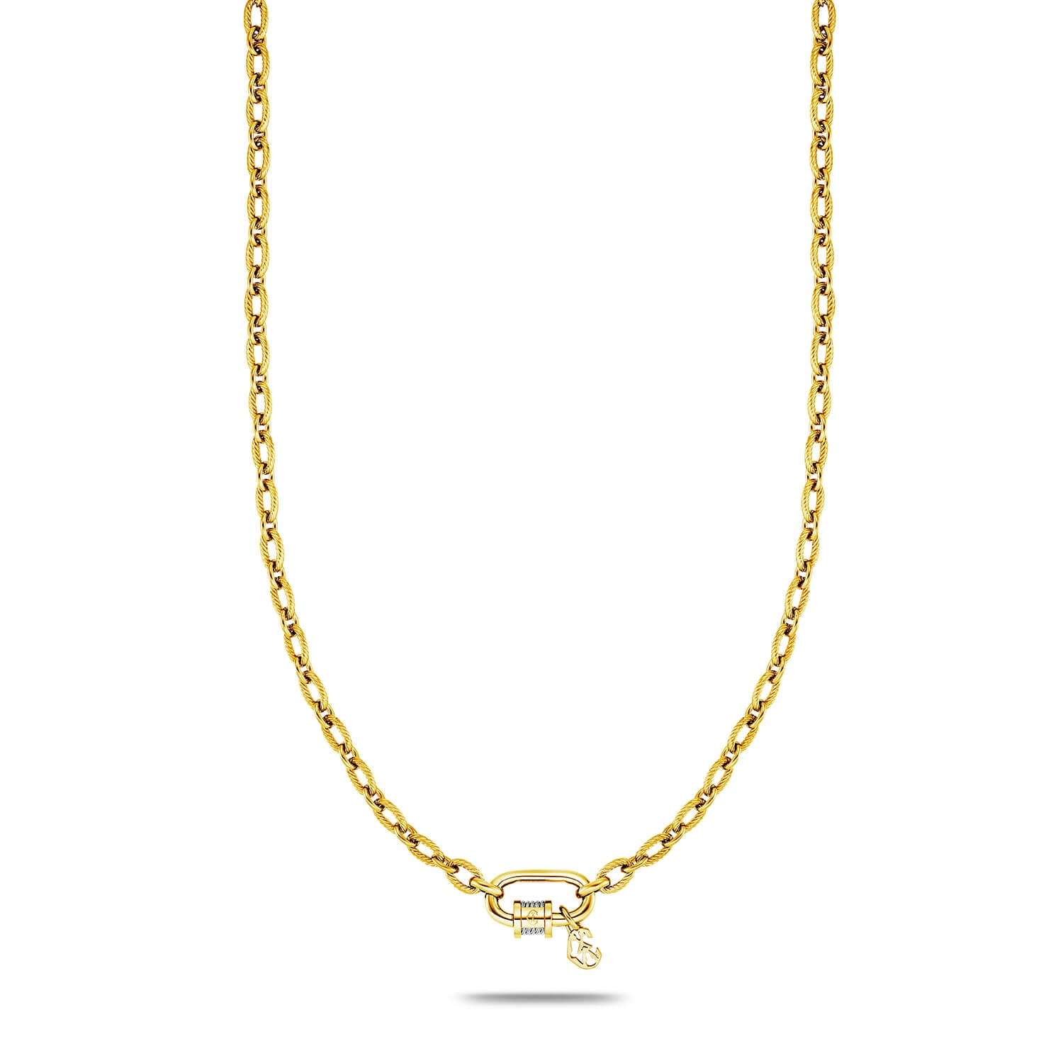 Discover Forever™ Lock Necklace - Charriol.com