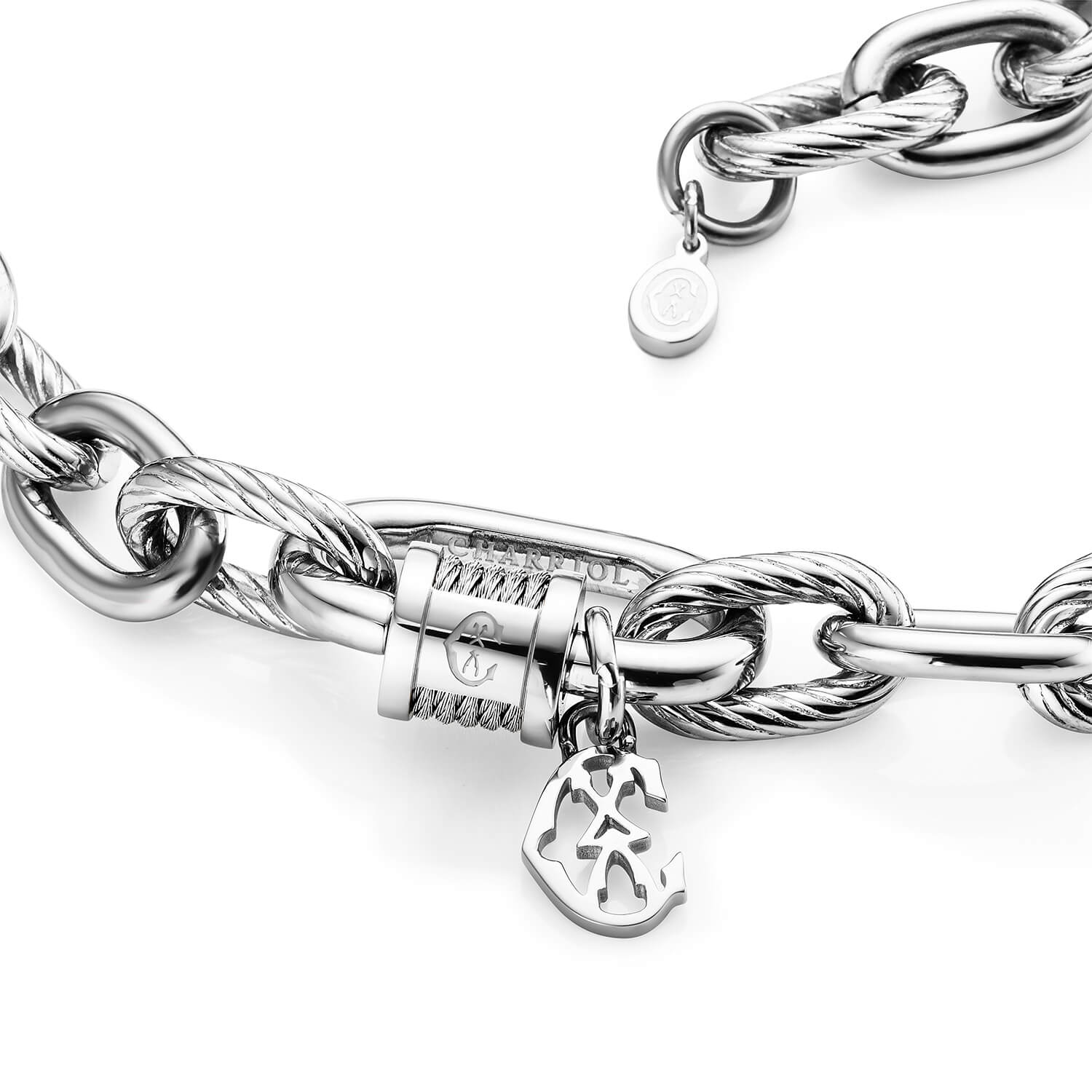 Discover Forever™ Lock Necklace - Charriol.com
