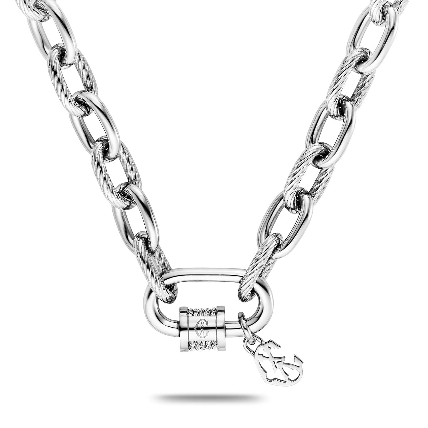 Discover Forever™ Lock Necklace - Charriol.com