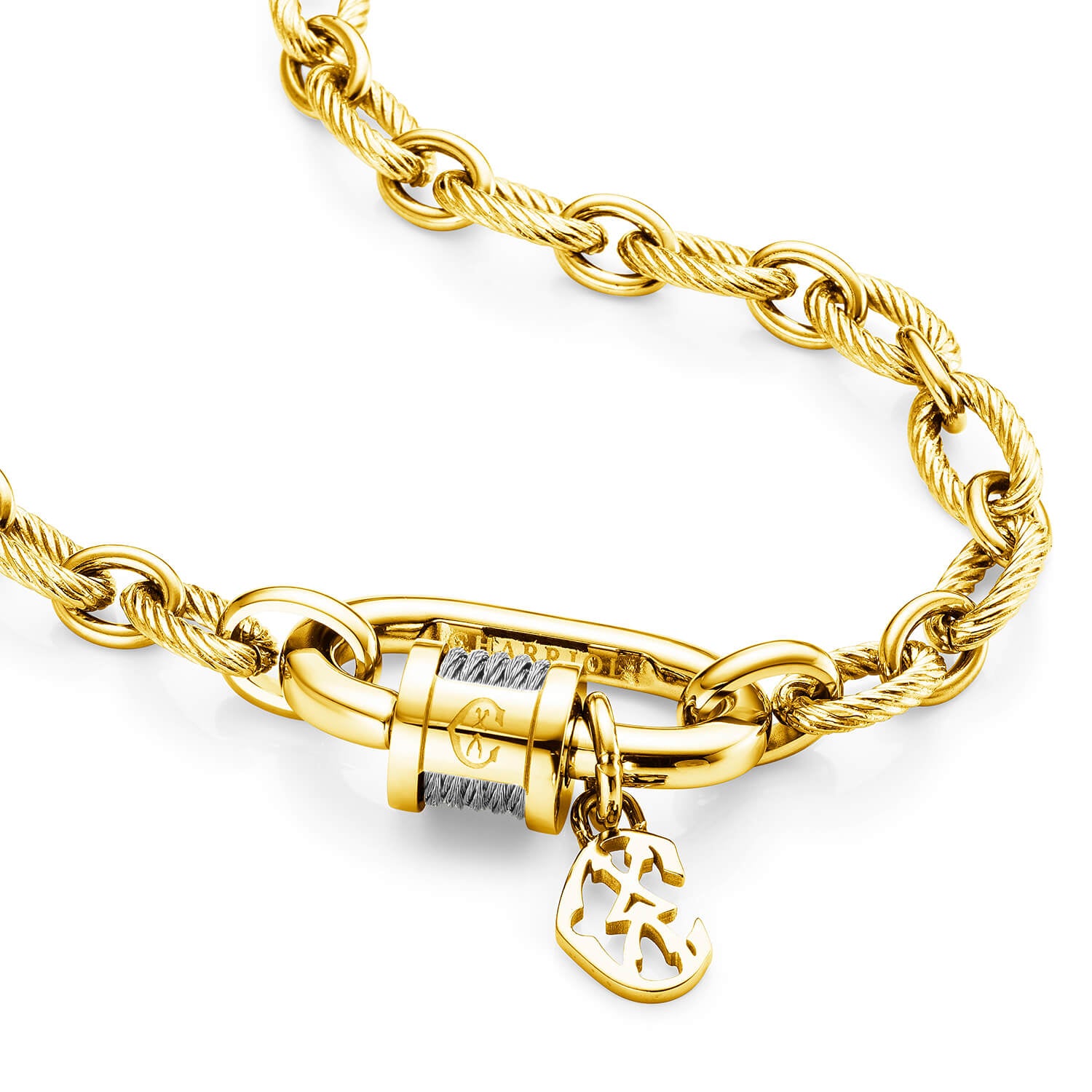 Discover Forever™ Lock Necklace - Charriol.com