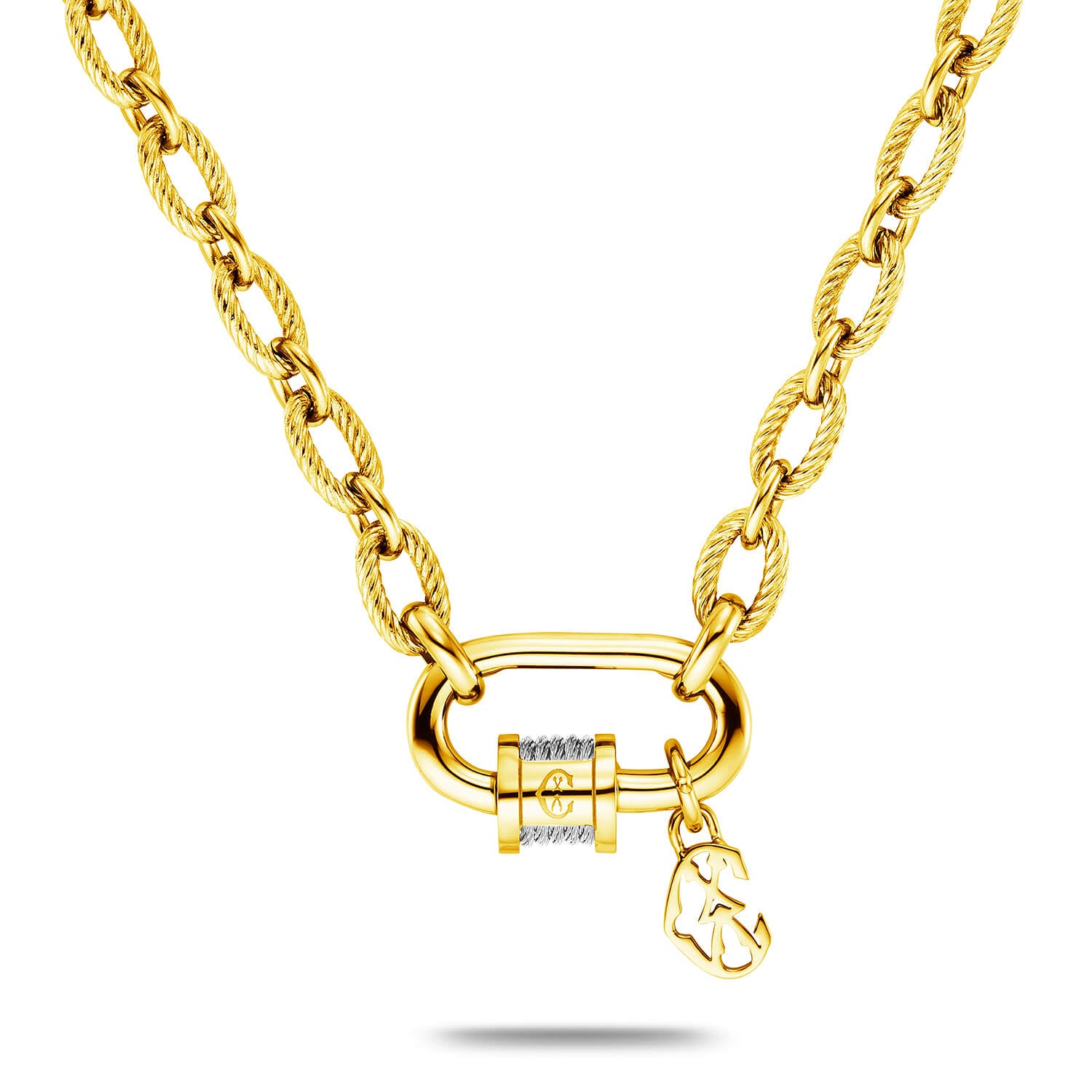 Discover Forever™ Lock Necklace - Charriol.com