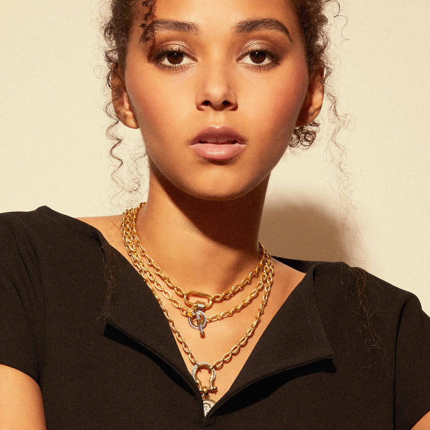 Discover Forever™ Lock Necklace - Charriol.com