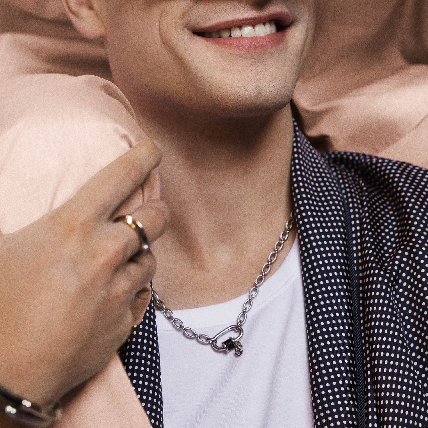 Discover Forever™ Lock Necklace - Charriol.com