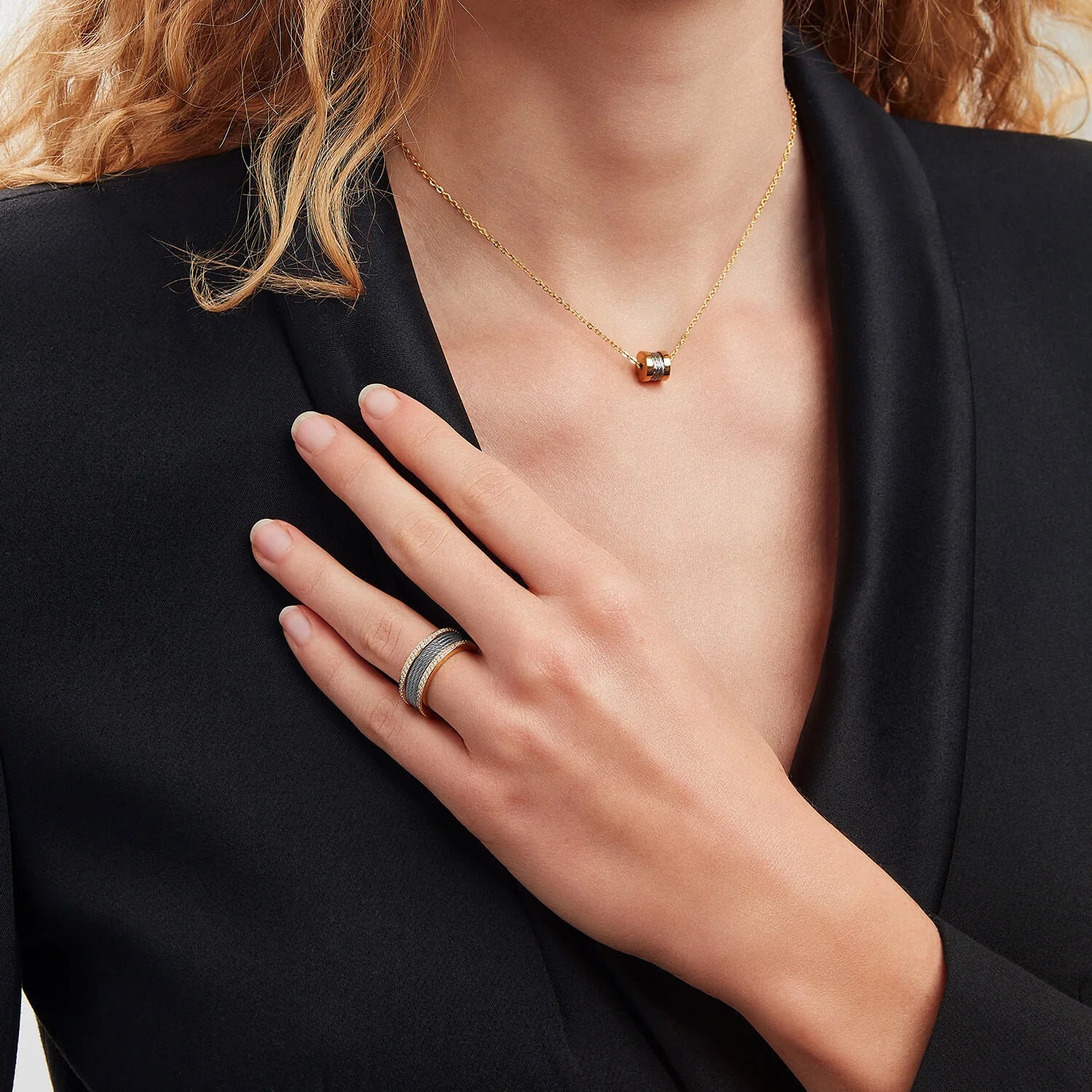 Charriol: Discover the Forever™ Magnifique Ring for Ladies