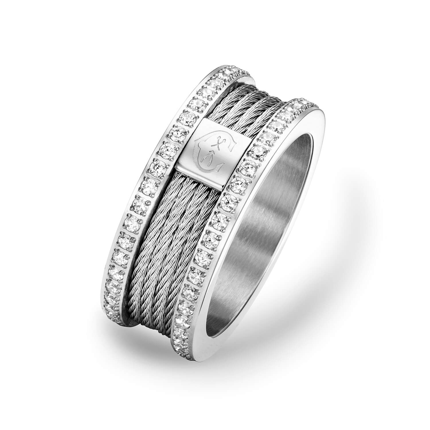 Charriol: Discover the Forever™ Magnifique Ring for Ladies