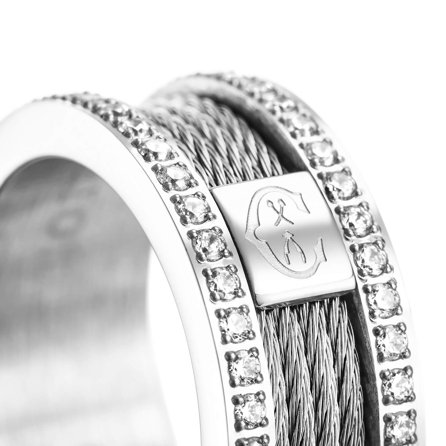 Charriol: Discover the Forever™ Magnifique Ring for Ladies