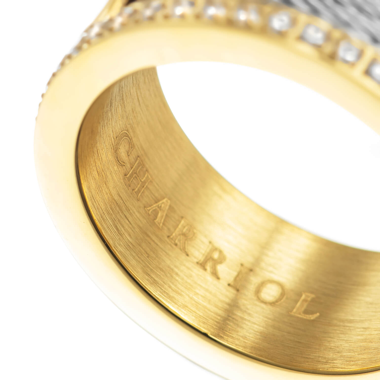 Charriol: Discover the Forever™ Magnifique Ring for Ladies