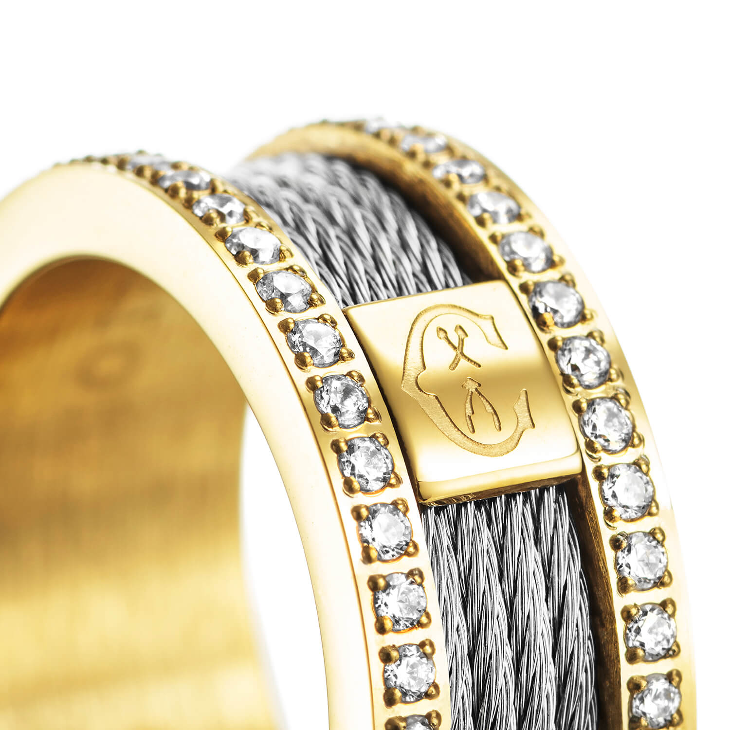 Charriol: Discover the Forever™ Magnifique Ring for Ladies