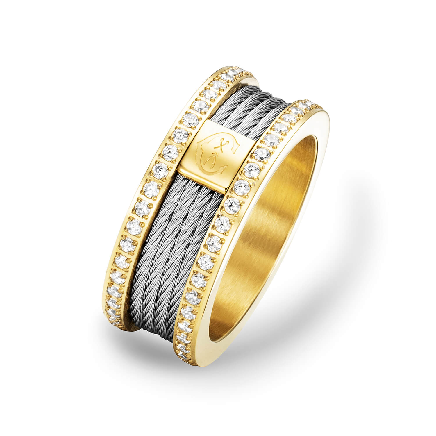 Charriol: Discover the Forever™ Magnifique Ring for Ladies