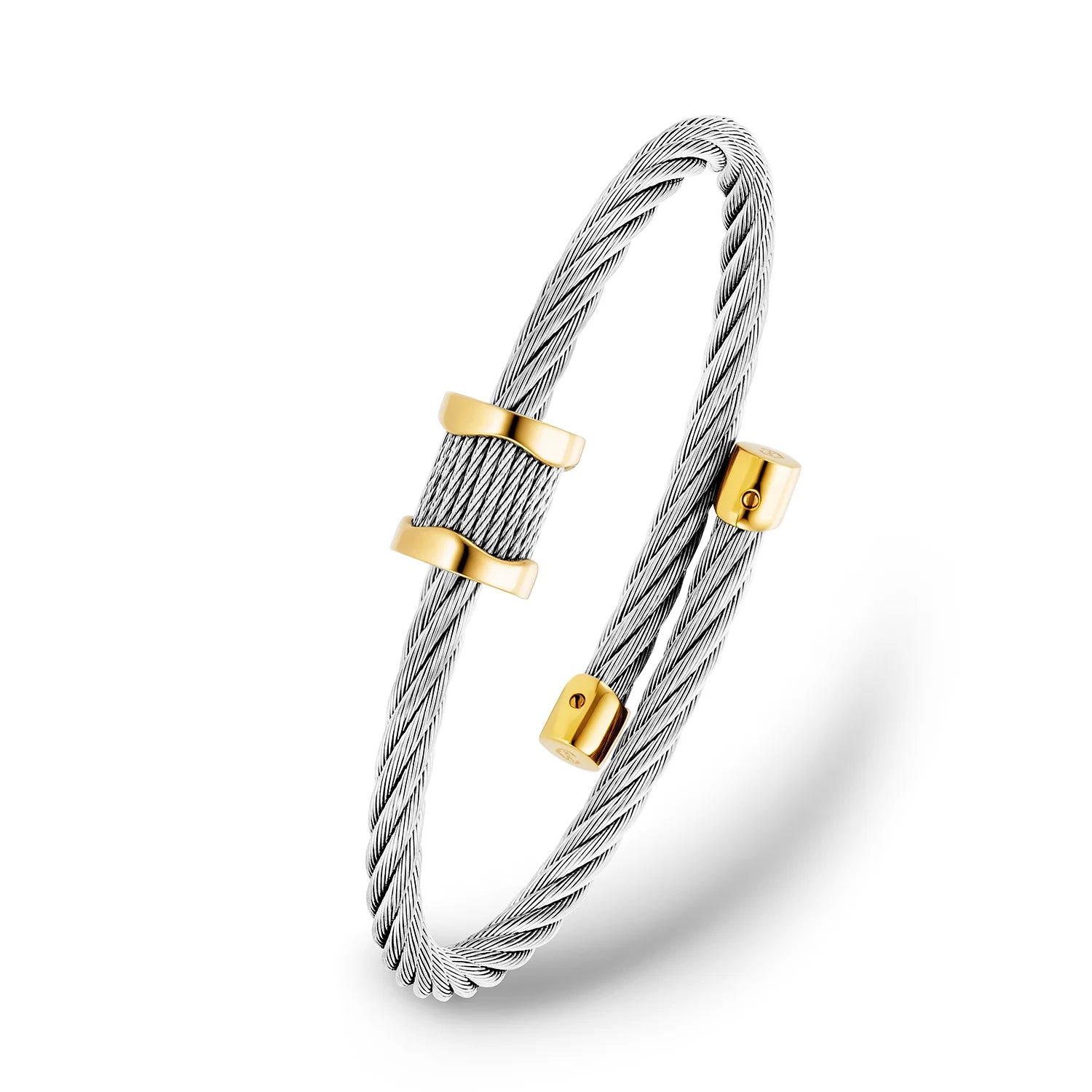 Forever™ Waves Charms Bangle - Charriol.com