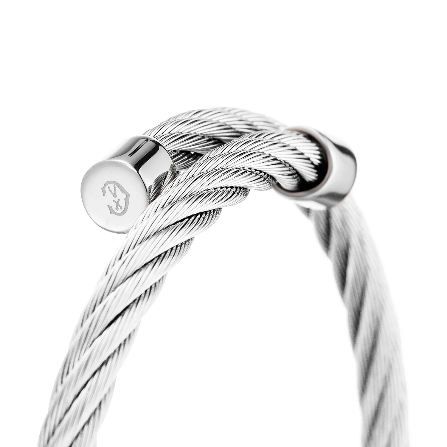 Discover Forever™ Waves Charms Bangle - Charriol.com