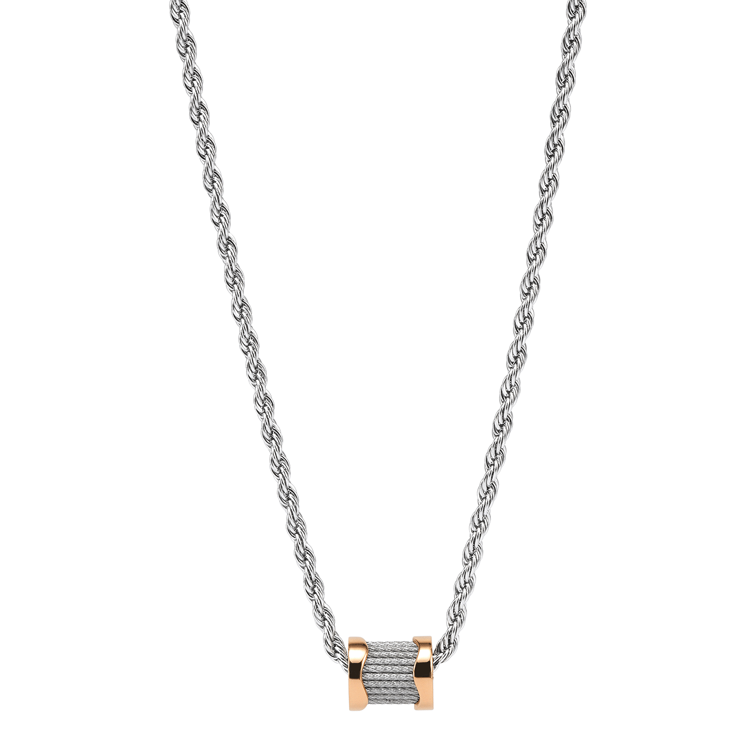 Discover Forever™ Waves Charms Necklace - Charriol.com