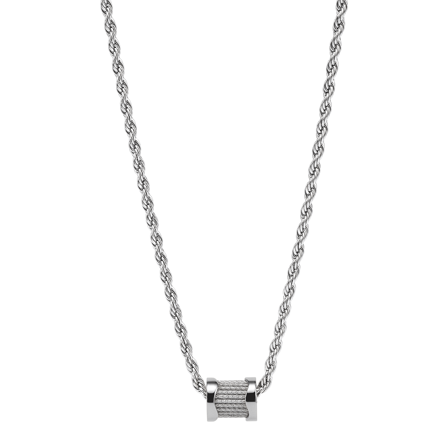 Discover Forever™ Waves Charms Necklace - Charriol.com