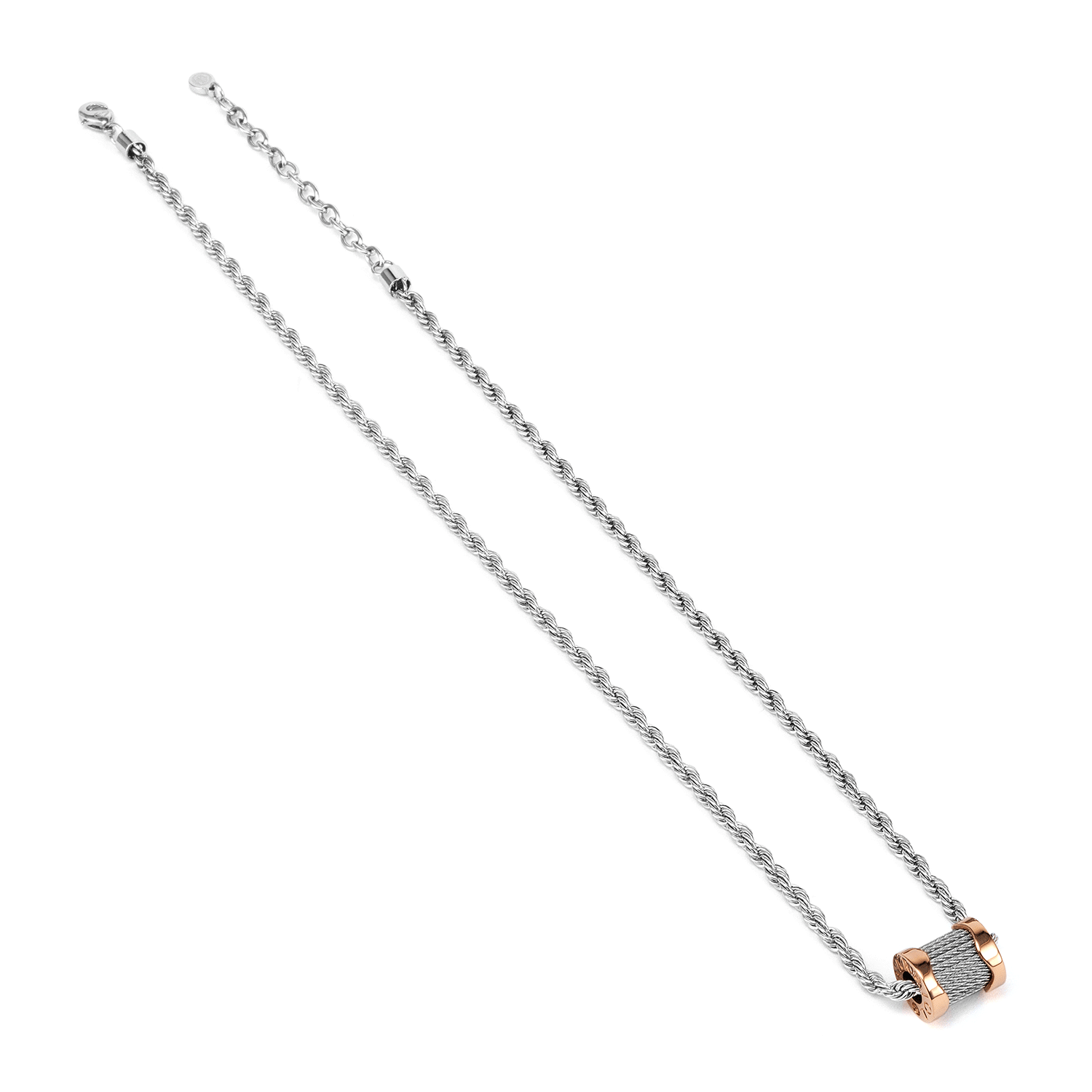 Discover Forever™ Waves Charms Necklace - Charriol.com