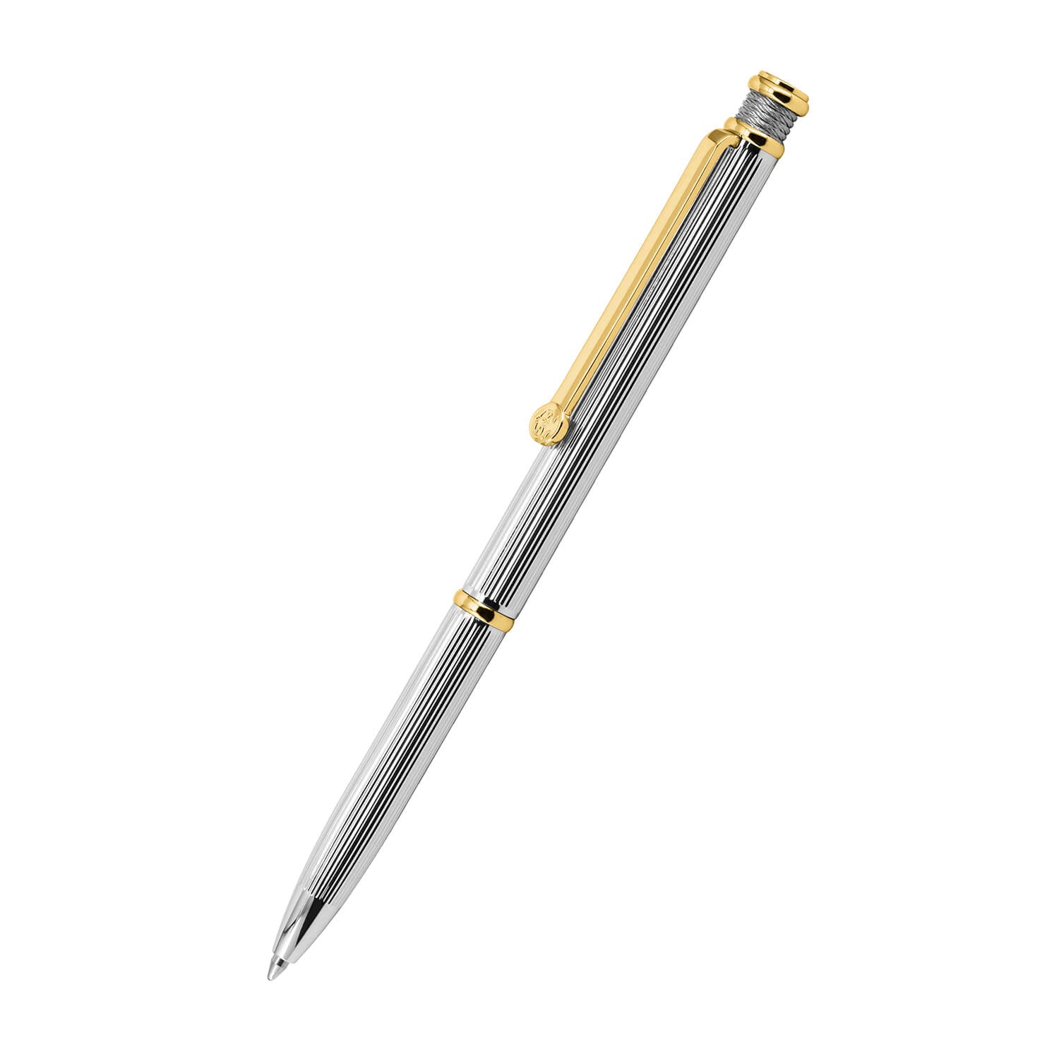 Steel_Yellow Gold_Godrons