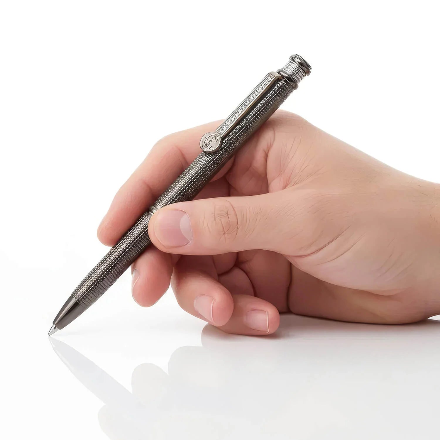 Metal Grey_Clous de Paris_Metal Grey