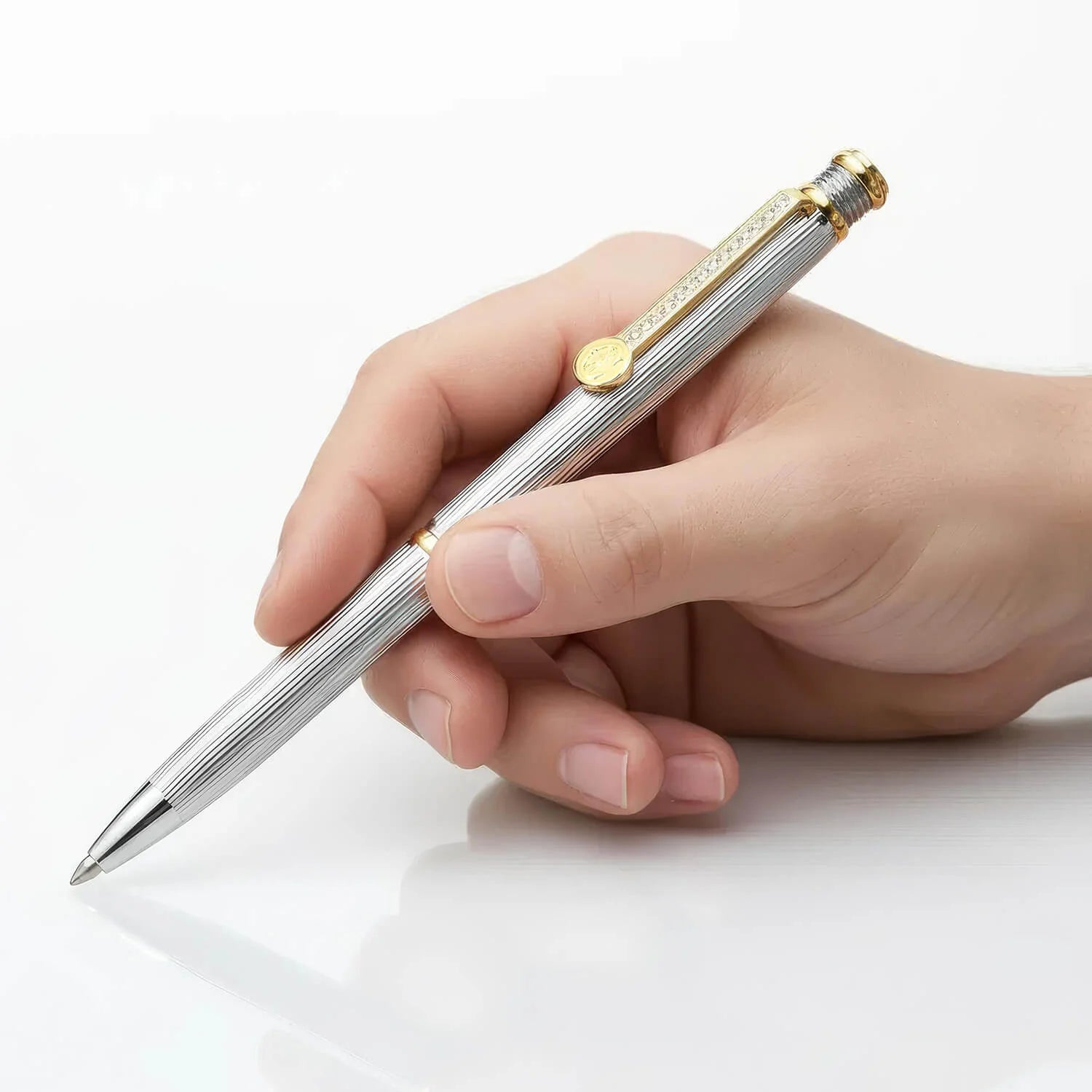 Steel_Godrons_Yellow Gold