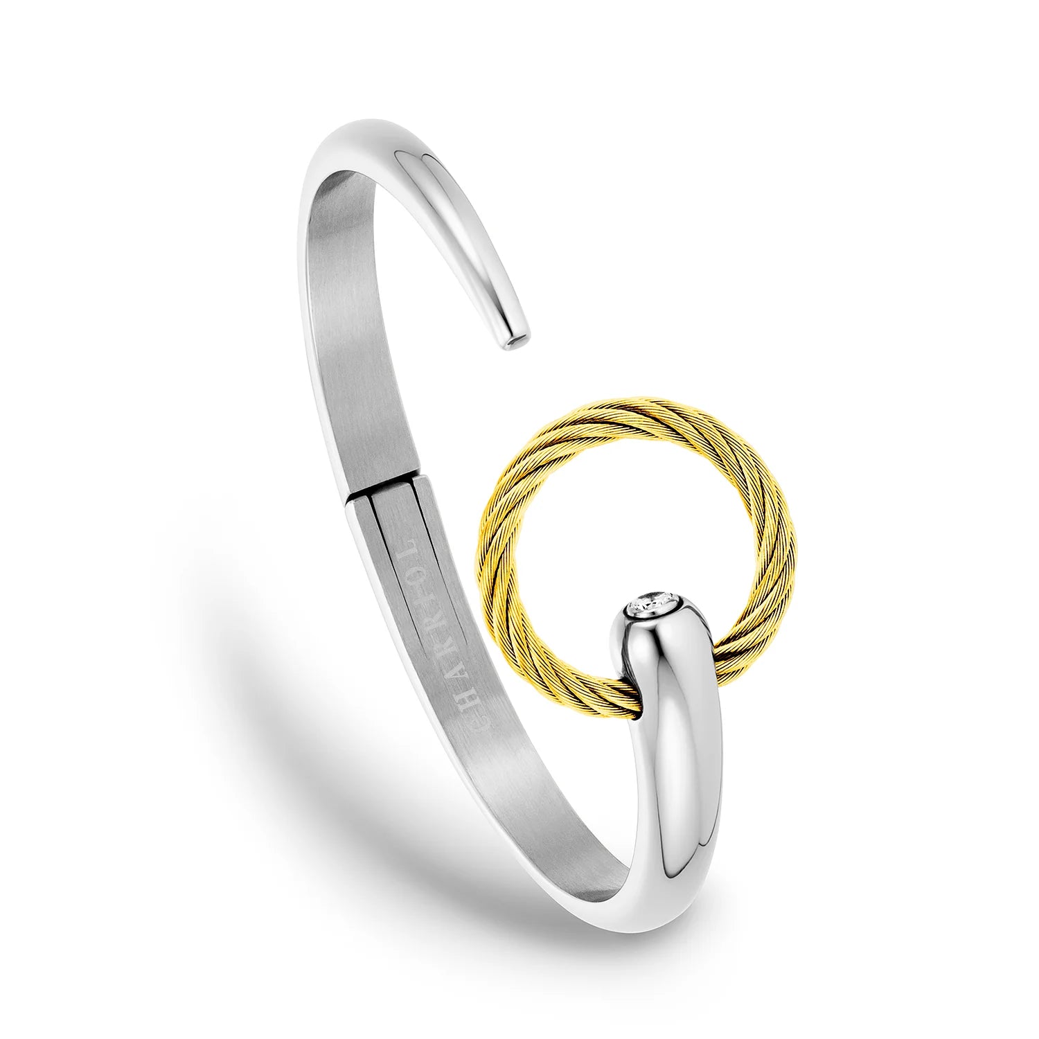 Discover Infinity Zen Bangle - Charriol.com