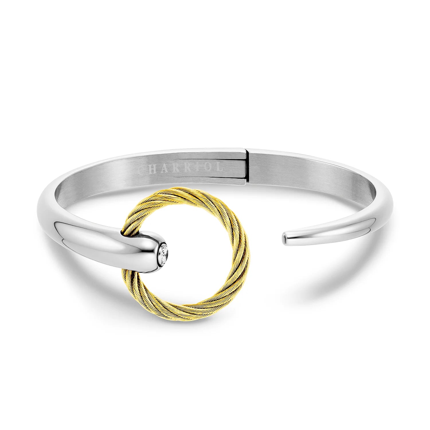 Discover Infinity Zen Bangle - Charriol.com
