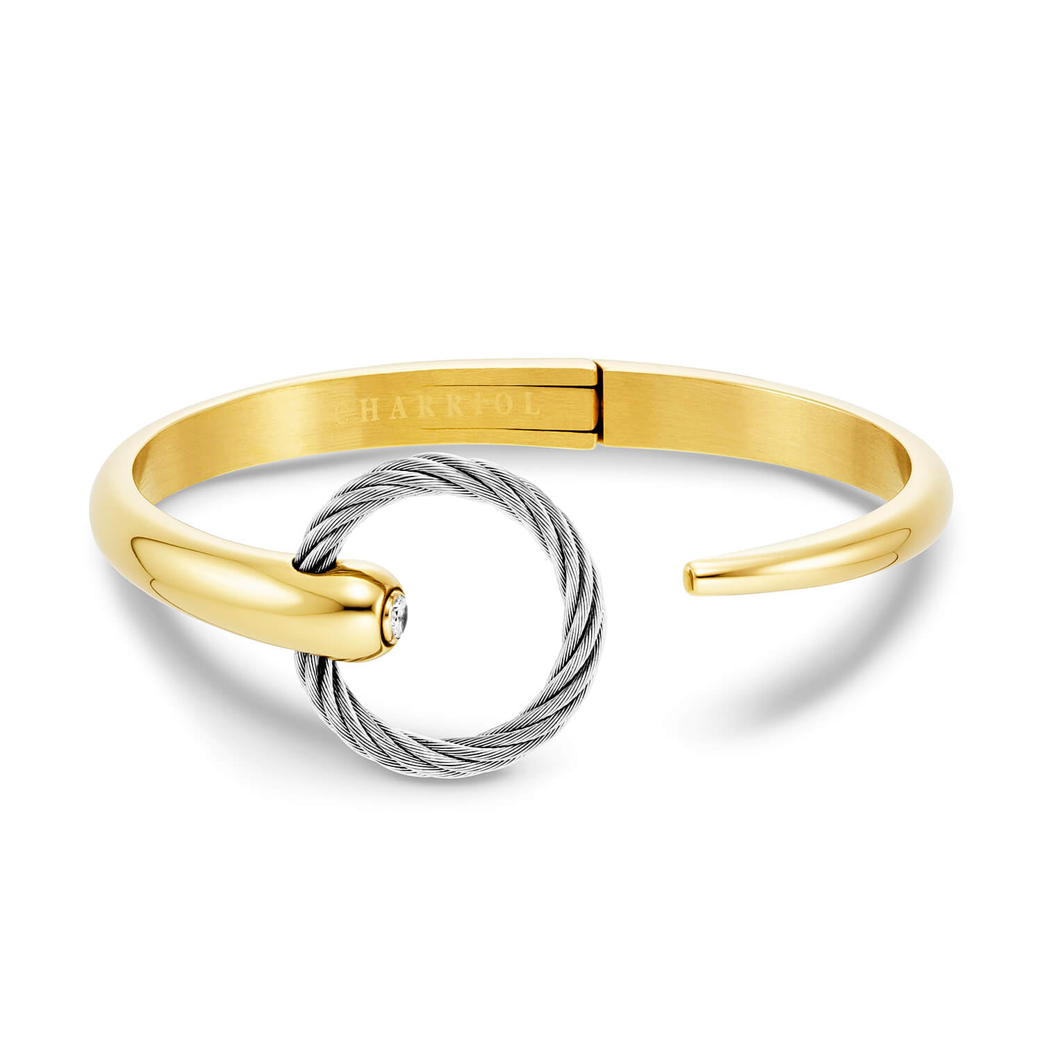 Discover Infinity Zen Bangle - Charriol.com
