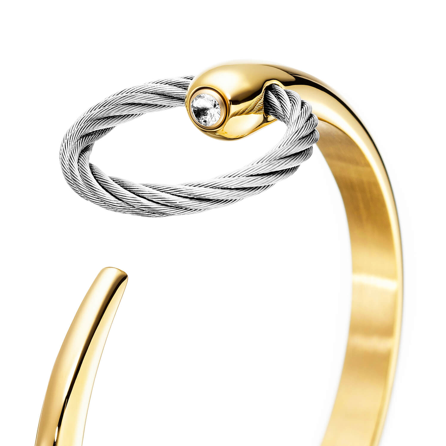 Discover Infinity Zen Bangle - Charriol.com Discover Infinity Zen Bangle - Charriol.com