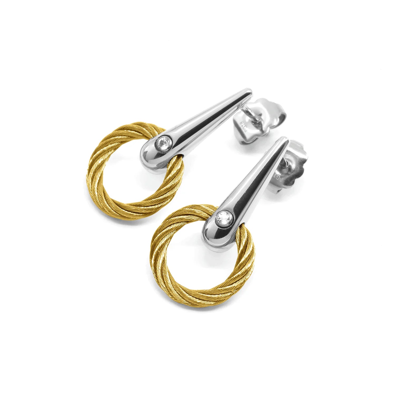 Cone_Yellow Gold_Steel