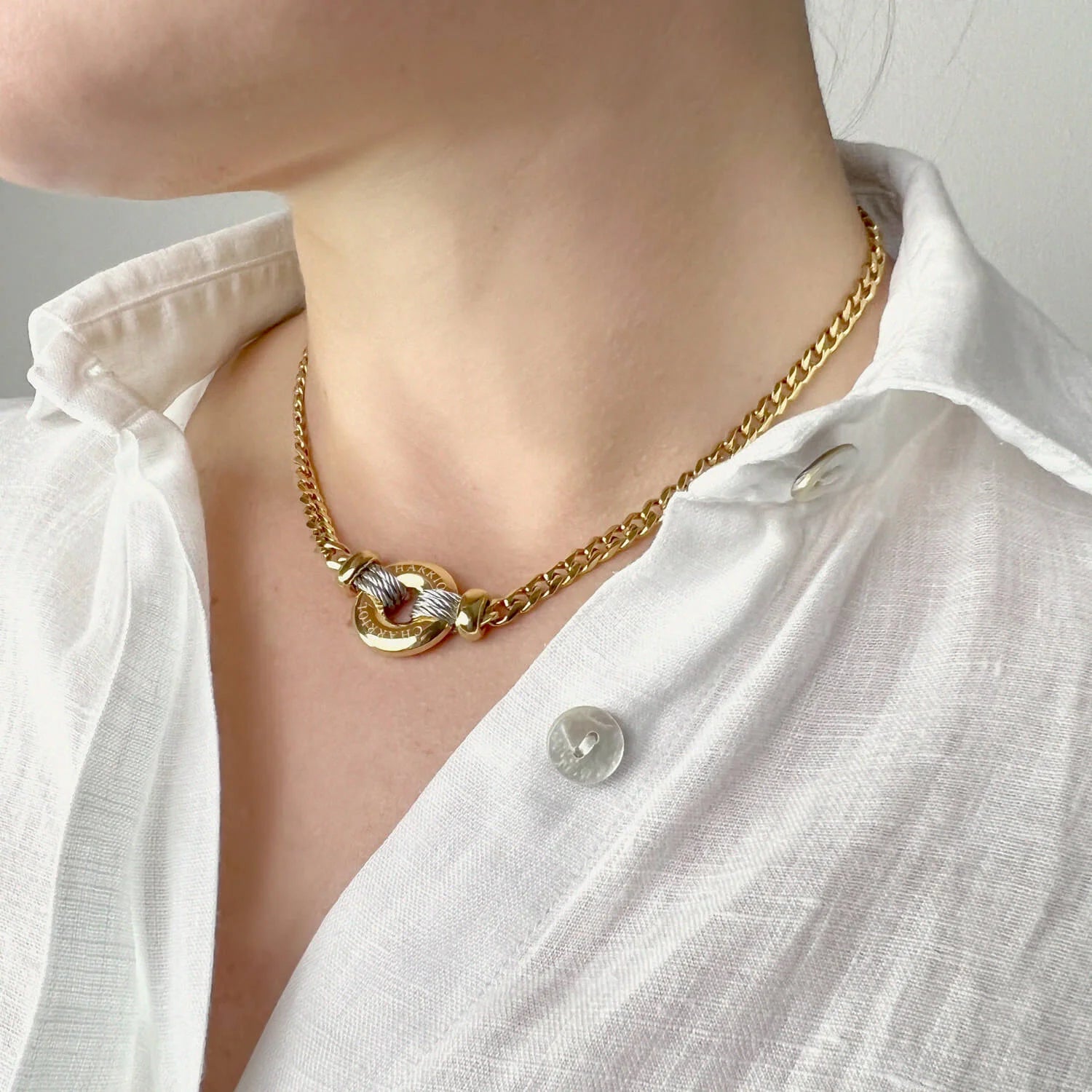 Infinity Zen Necklaces 2024: Serene elegance in a timeless silhouette
