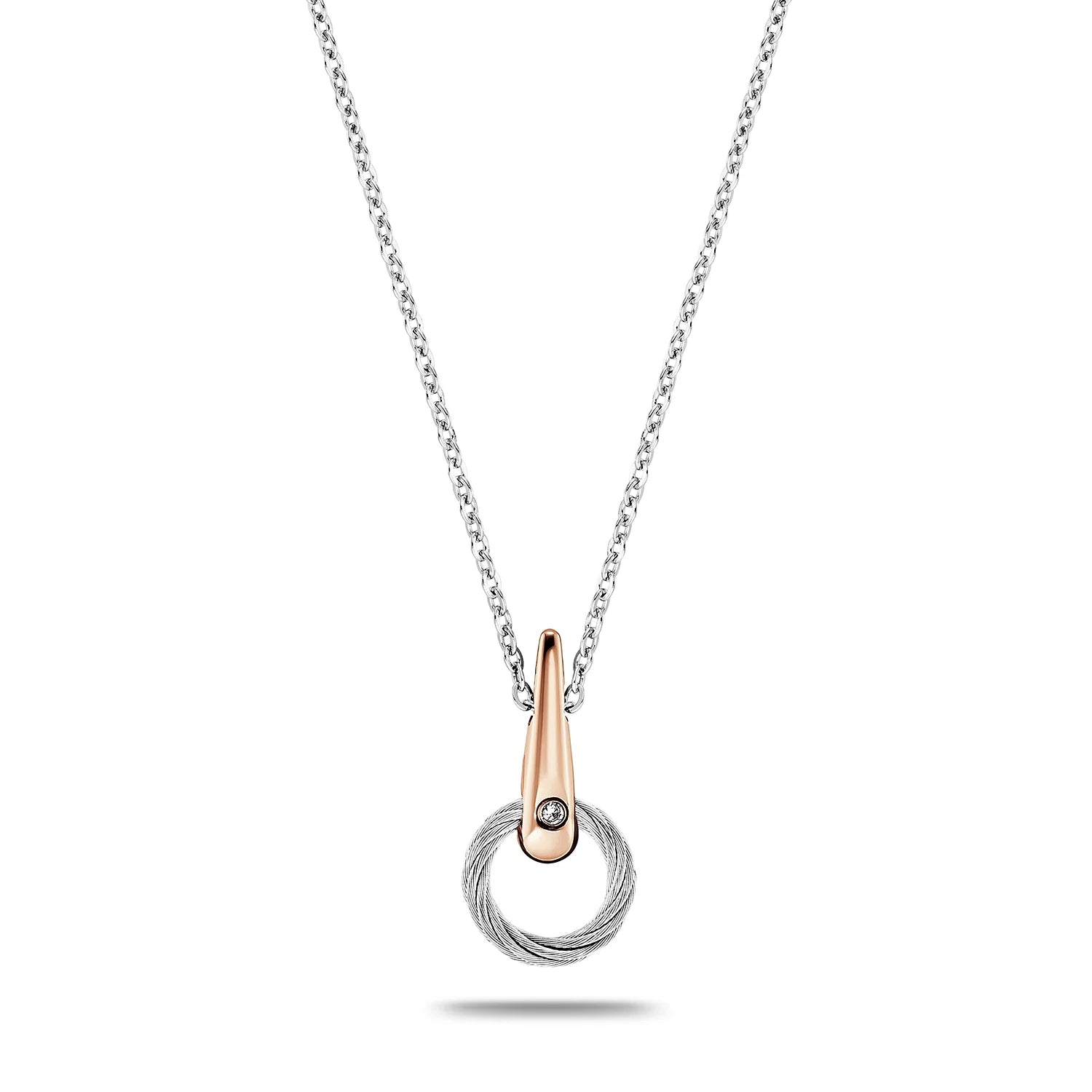 Steel_Rose Gold Stick