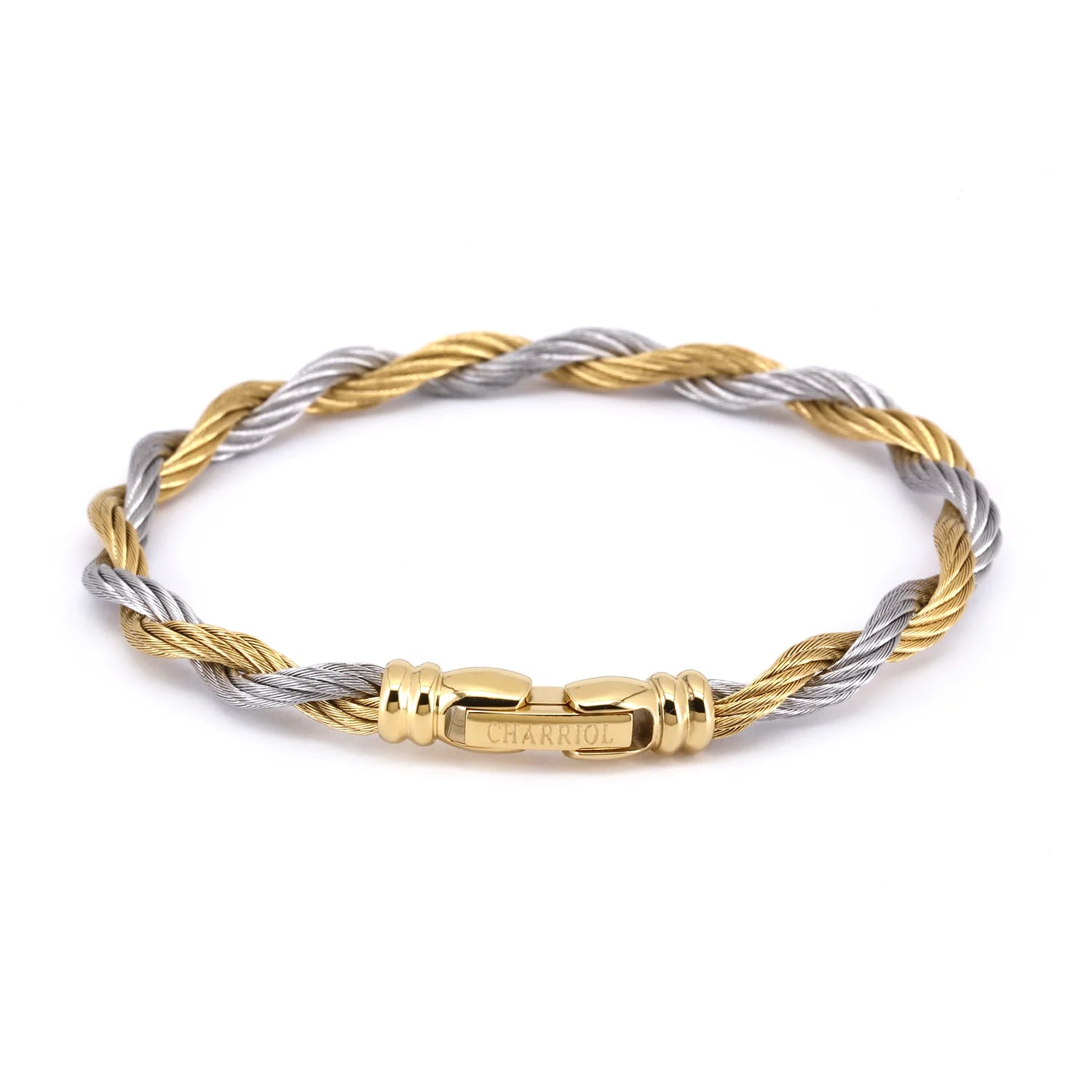 Charriol Twist Cable Bracelet Collection Charriol Twist Cable Bracelet Collection