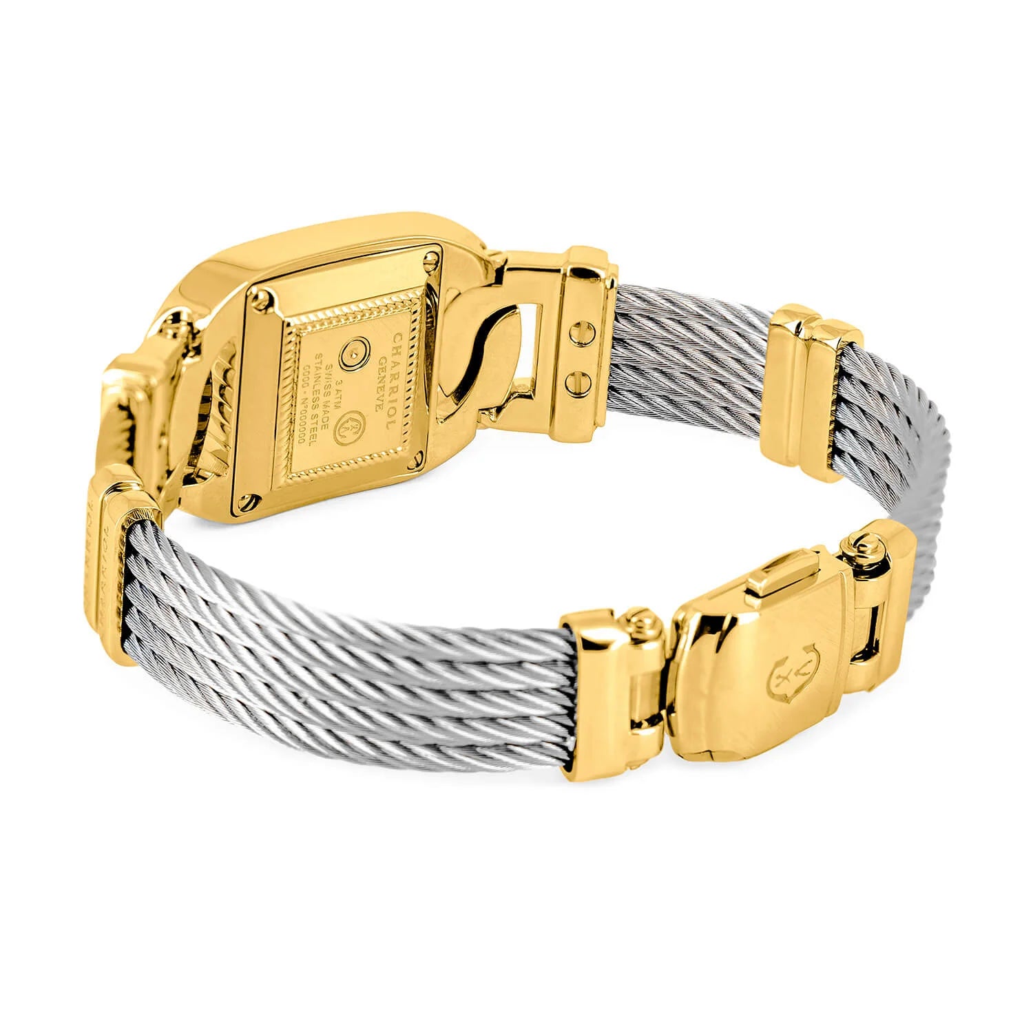 MARINER, 20MM, QUARTZ CALIBRE, 18KT YELLOW GILDED STEEL CASE, BLACK MO