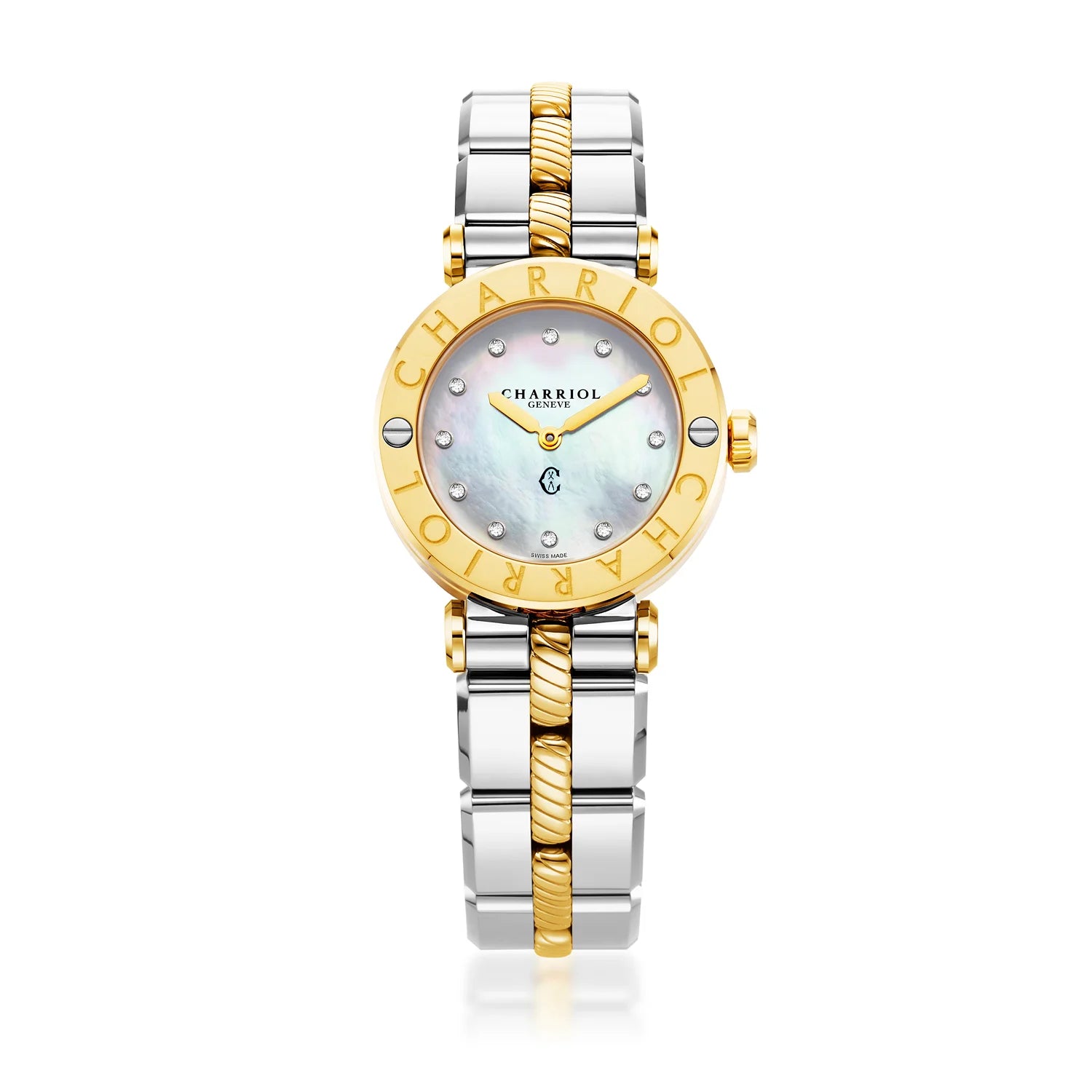 Charriol NAVIGATOR CRUISE Steel Bicolor Interchangeable Bracelet Charriol NAVIGATOR CRUISE Steel Bicolor Interchangeable Bracelet