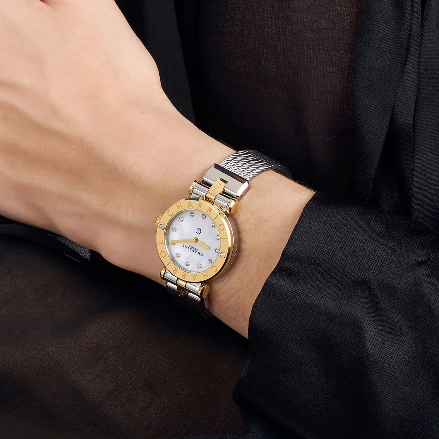 Elegance Redefined: Charriol NAVIGATOR CRUISE Watch