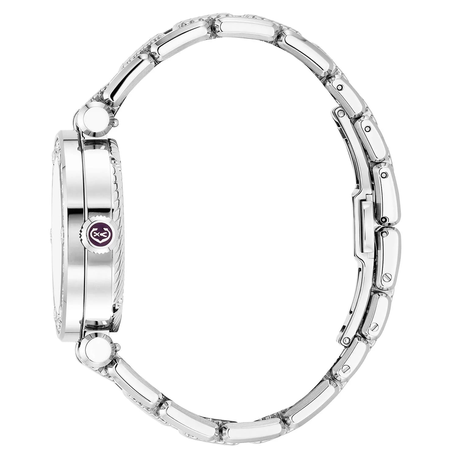 美品✨　シャリオール ケルティック　ダイヤ12P ホワイトシェル　ワイヤーベルト ナビゲータークルーズ、36MM、シャリオールスケルトン自動巻き