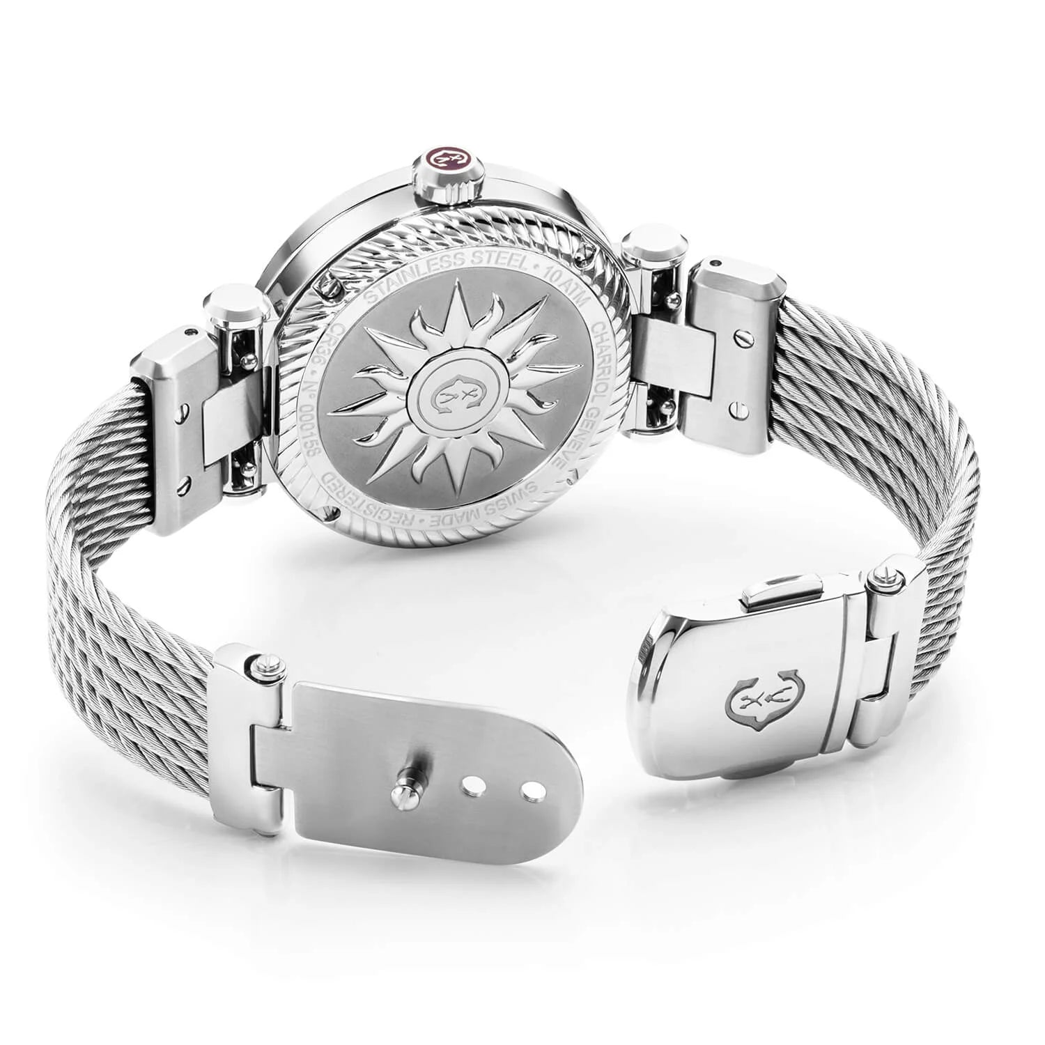 NAVIGATOR CRUISE, 36MM, MOONPHASE QUARTZ CALIBRE, AVENTURINE PRINTED W