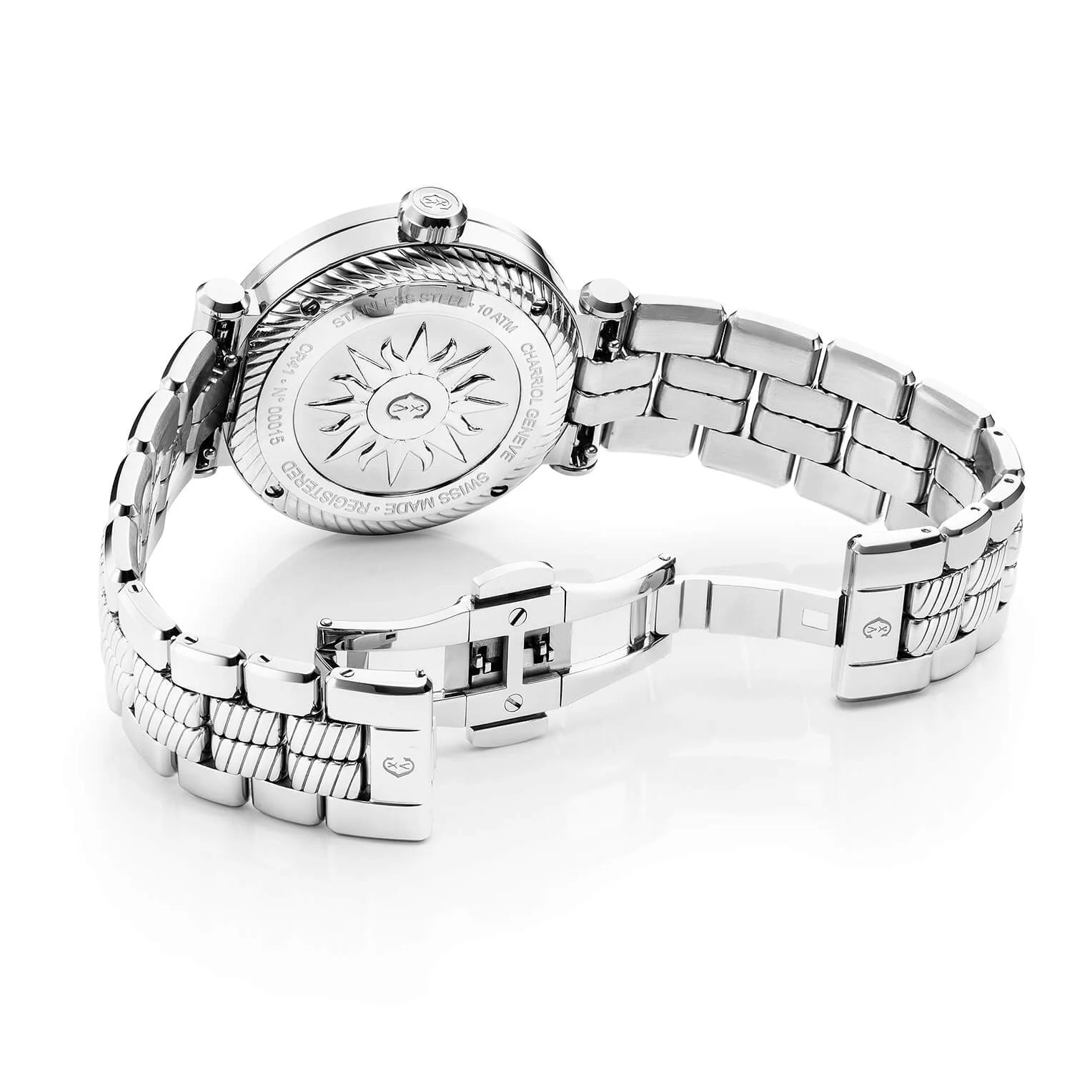 Philippe Charriol クォーツ腕時計 シルバーアナログ 楽天市場】【PHILIPPE CHARRIOL】フィリップ・シャリオール ロトン