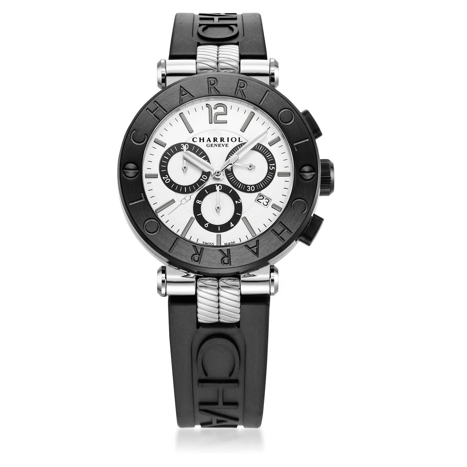 NAVIGATOR CRUISE, 41MM, quartz chrono, white dial, rhodium NAVIGATOR CRUISE, 41MM, quartz chrono, white dial, rhodium
