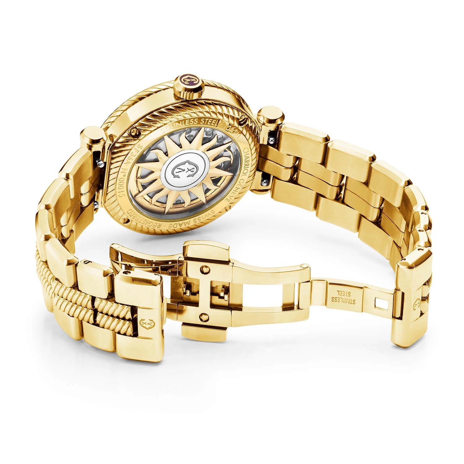 Relojes automáticos Charriol NAVIGATOR SURF para mujeres