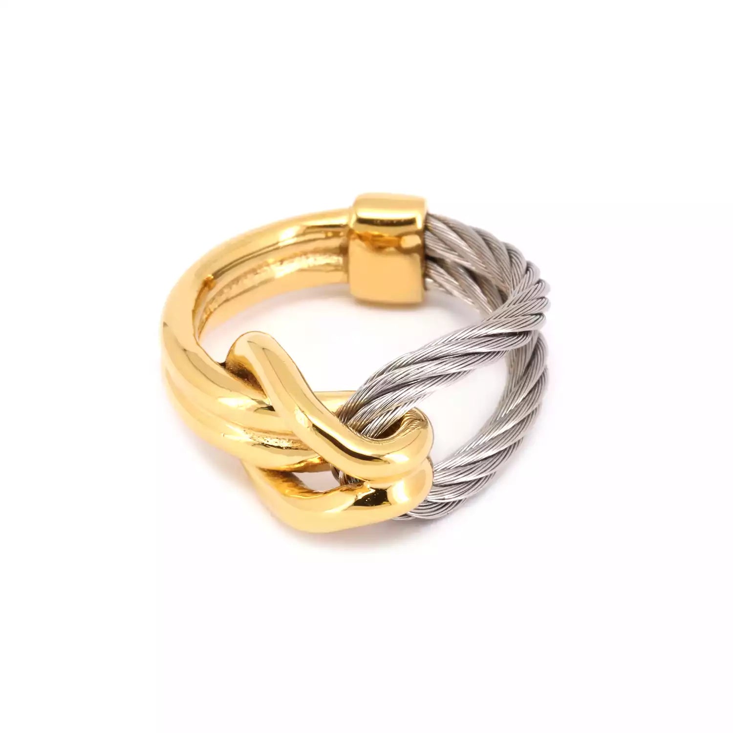 Charriol Cable Rings Collection