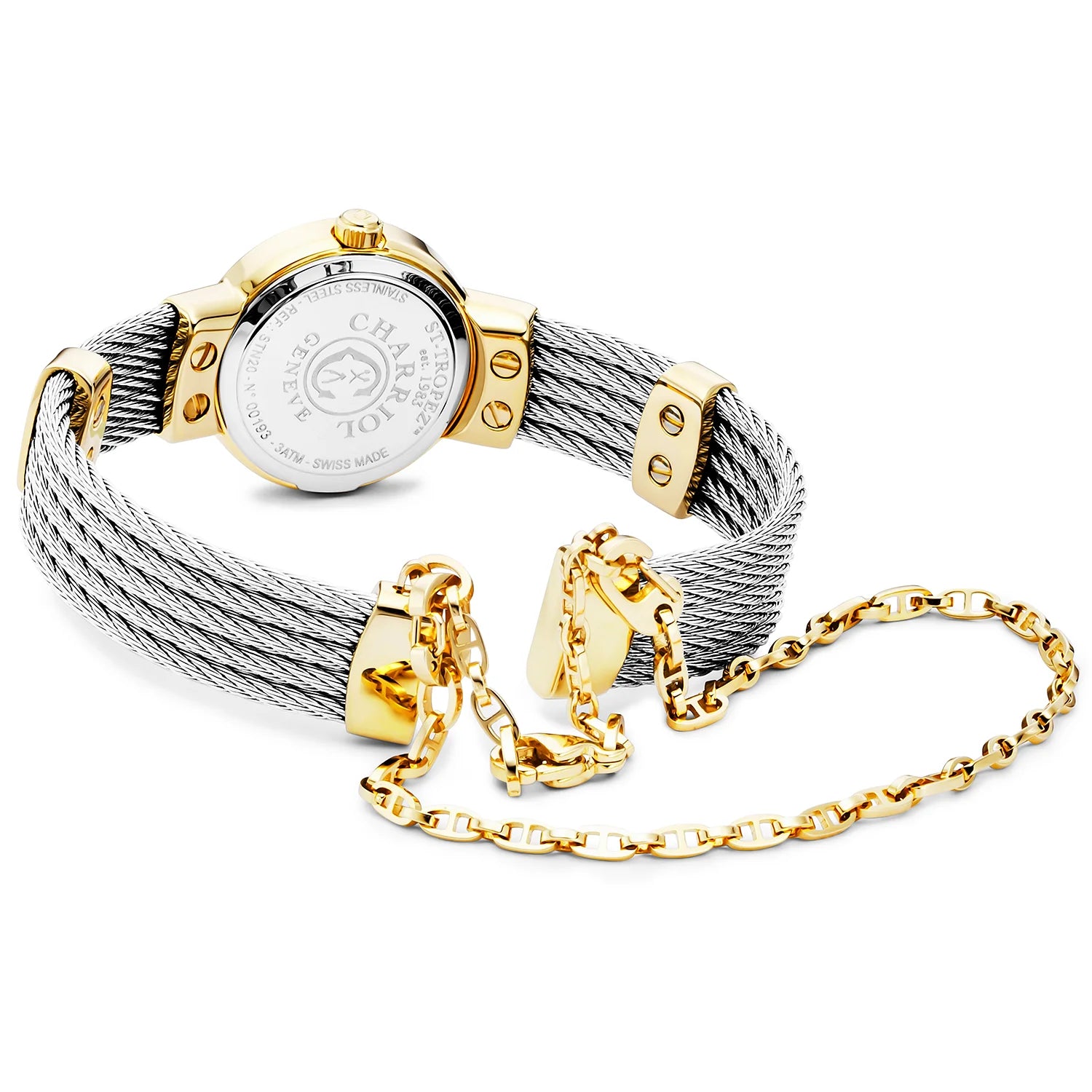ST TROPEZ Orologio al quarzo con diamanti - Orologi da donna