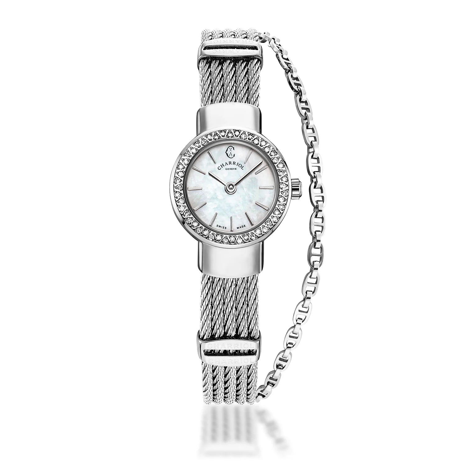 Charriol St Tropez MOP Dial Ladies Watch Shop ST TROPEZ ICON Women main image 4