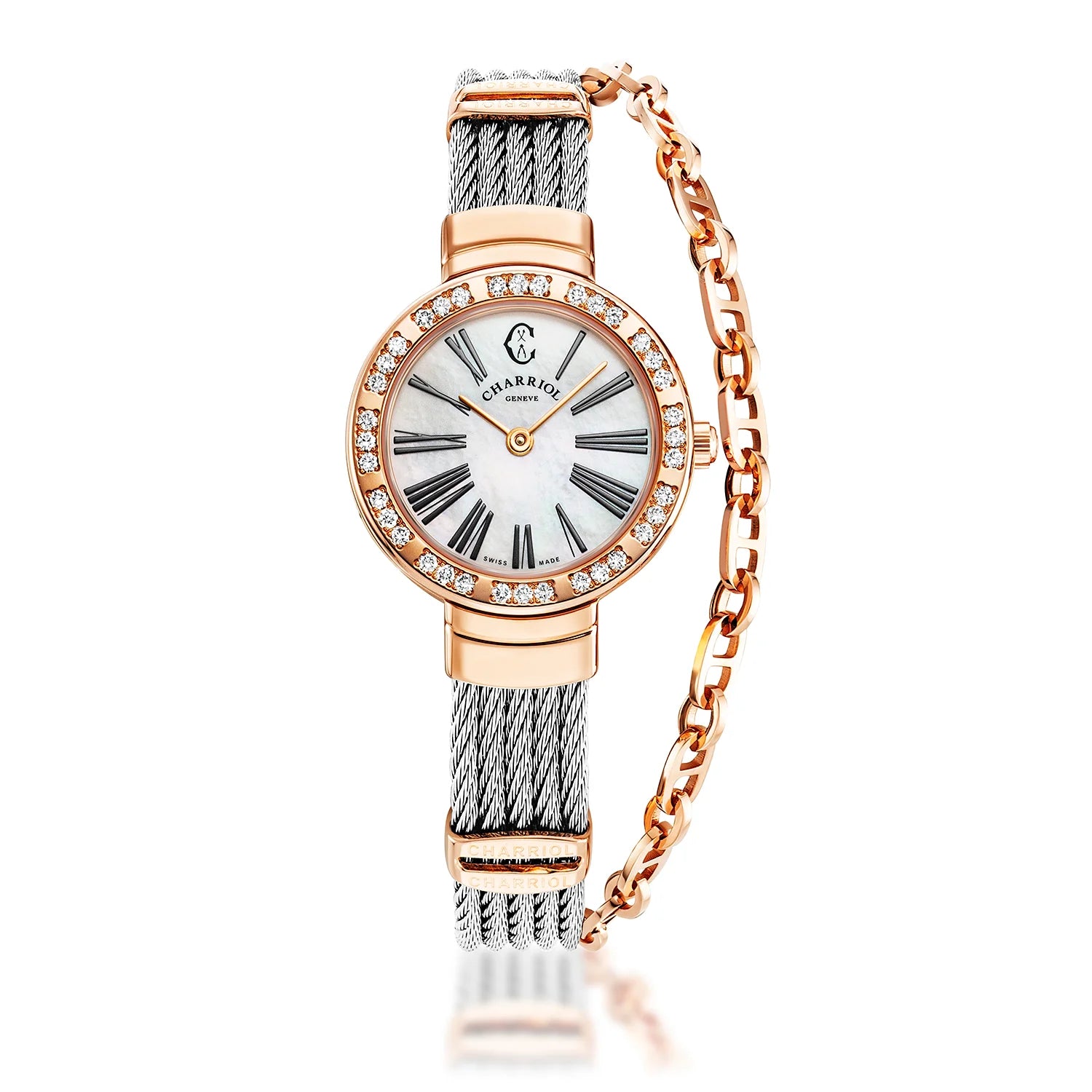 Swiss Watch Jewelry: Discover the Elegant St Tropez Collection