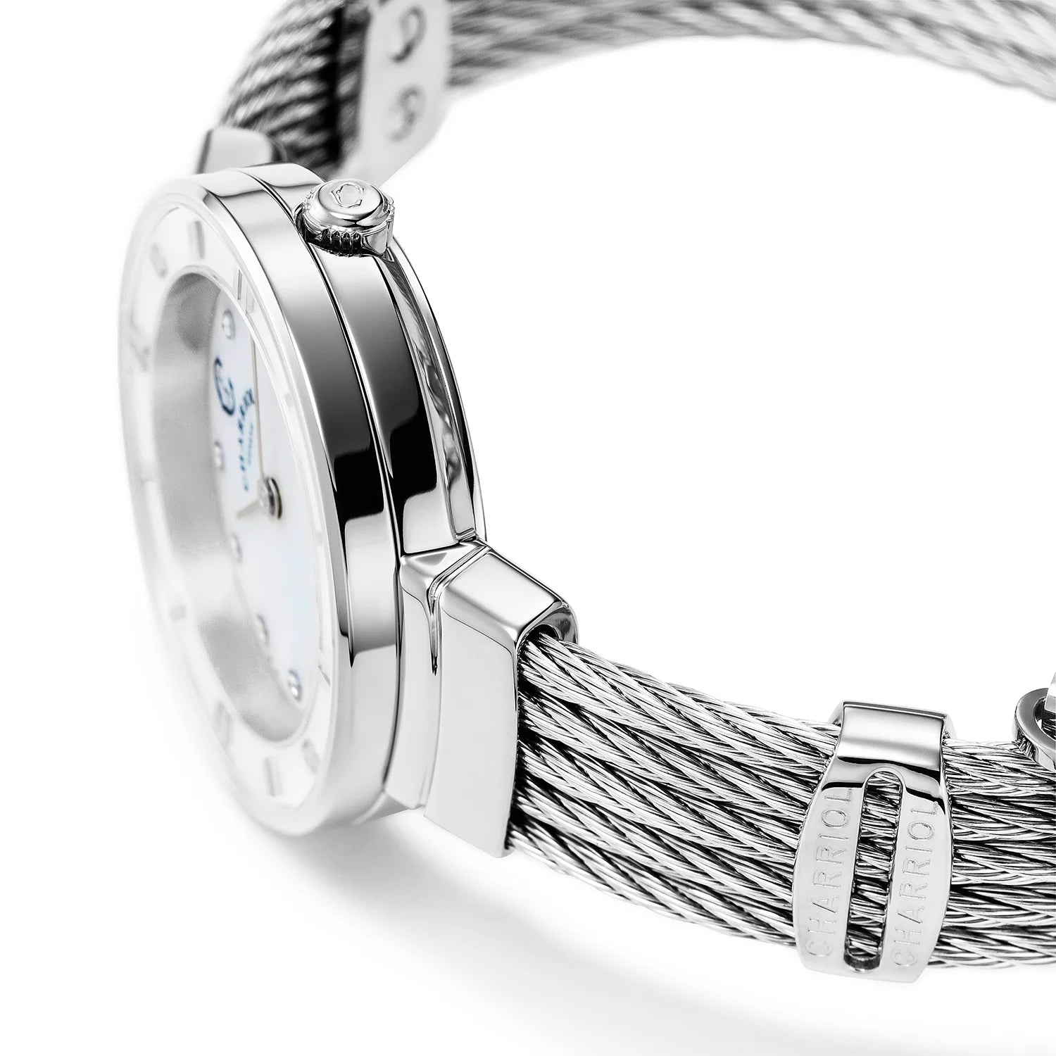 Relojes suizos elegantes para mujeres: ST TROPEZ 25MM