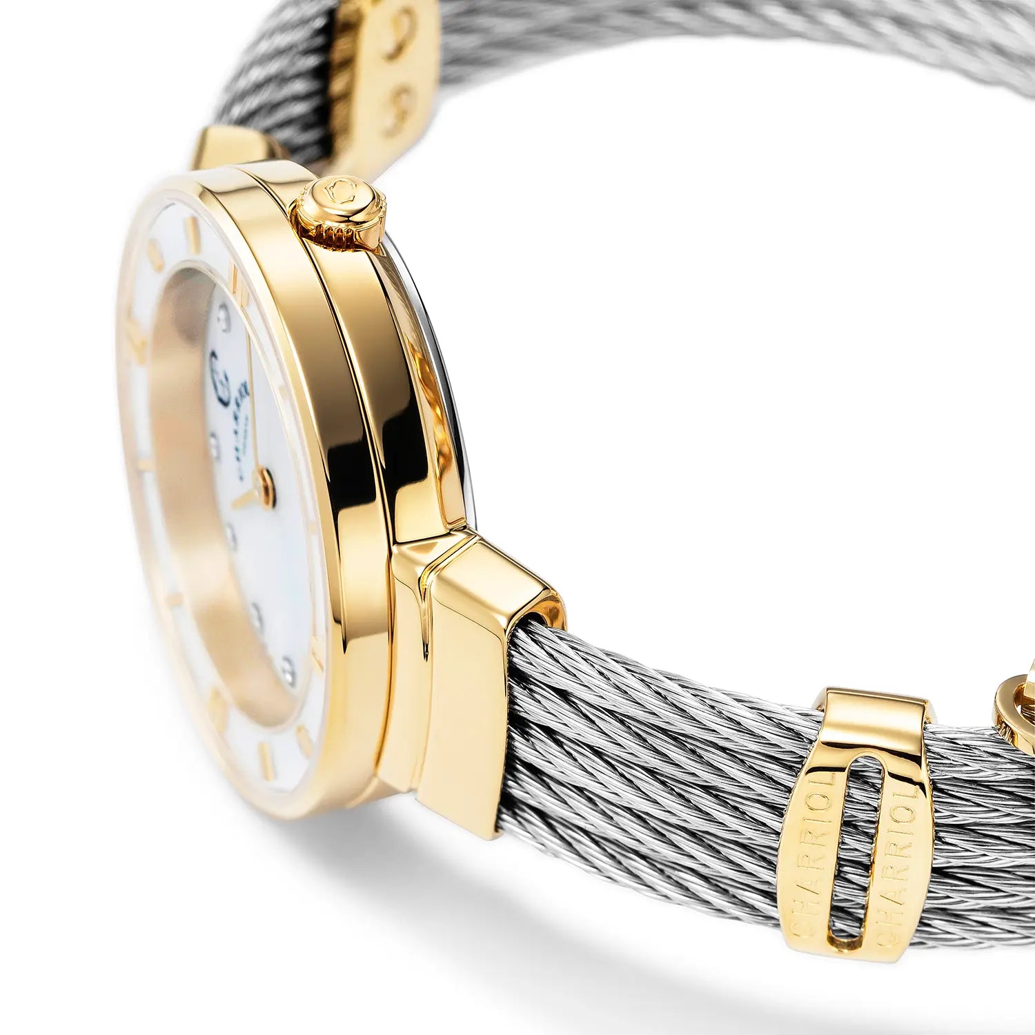 Charriol products with Diamonds