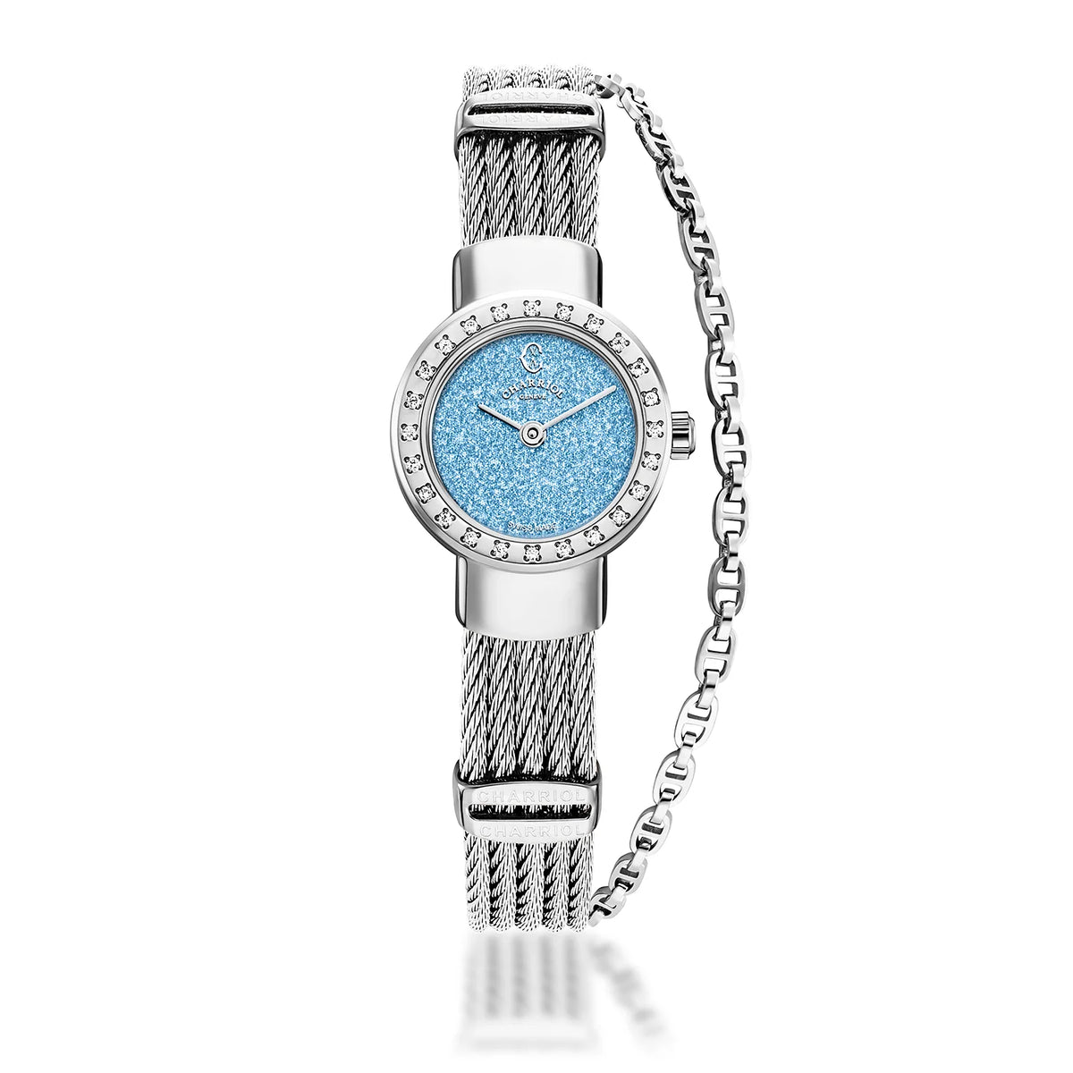 Charriol 時計 ST-TROPEZ ST-TROPEZ-ICON-24-5MM-QUARTZ-