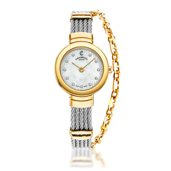 ST-TROPEZ-GUILLOCHE-25MM-STEEL