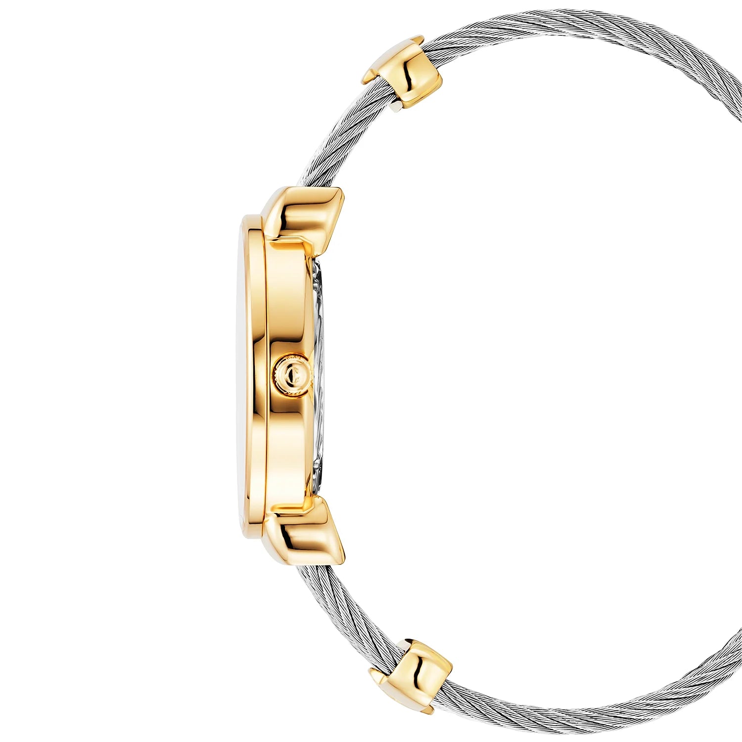 Charriol ST-TROPEZ ICON Quartz Watch with MOP Sunshine design