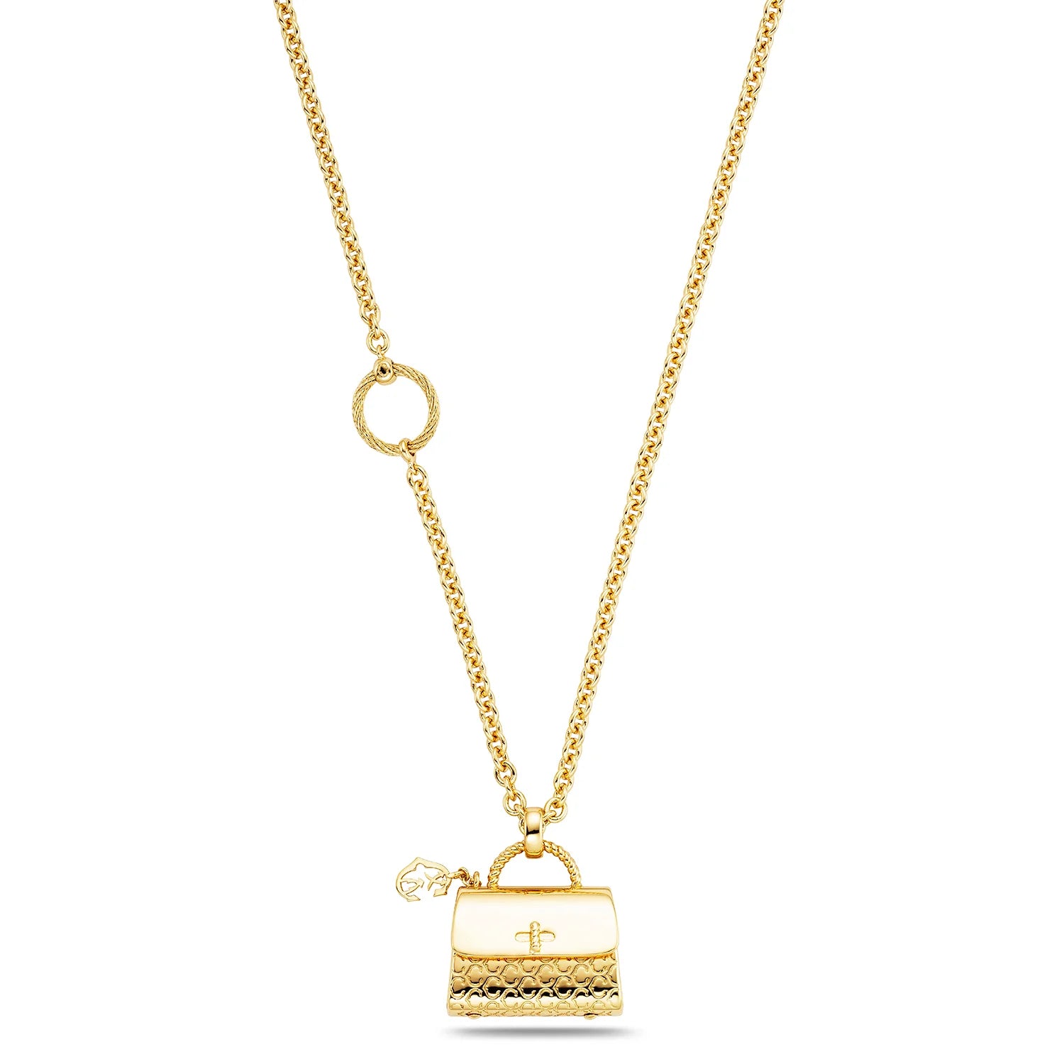 0_Yellow Gold Laetitia Bag Large