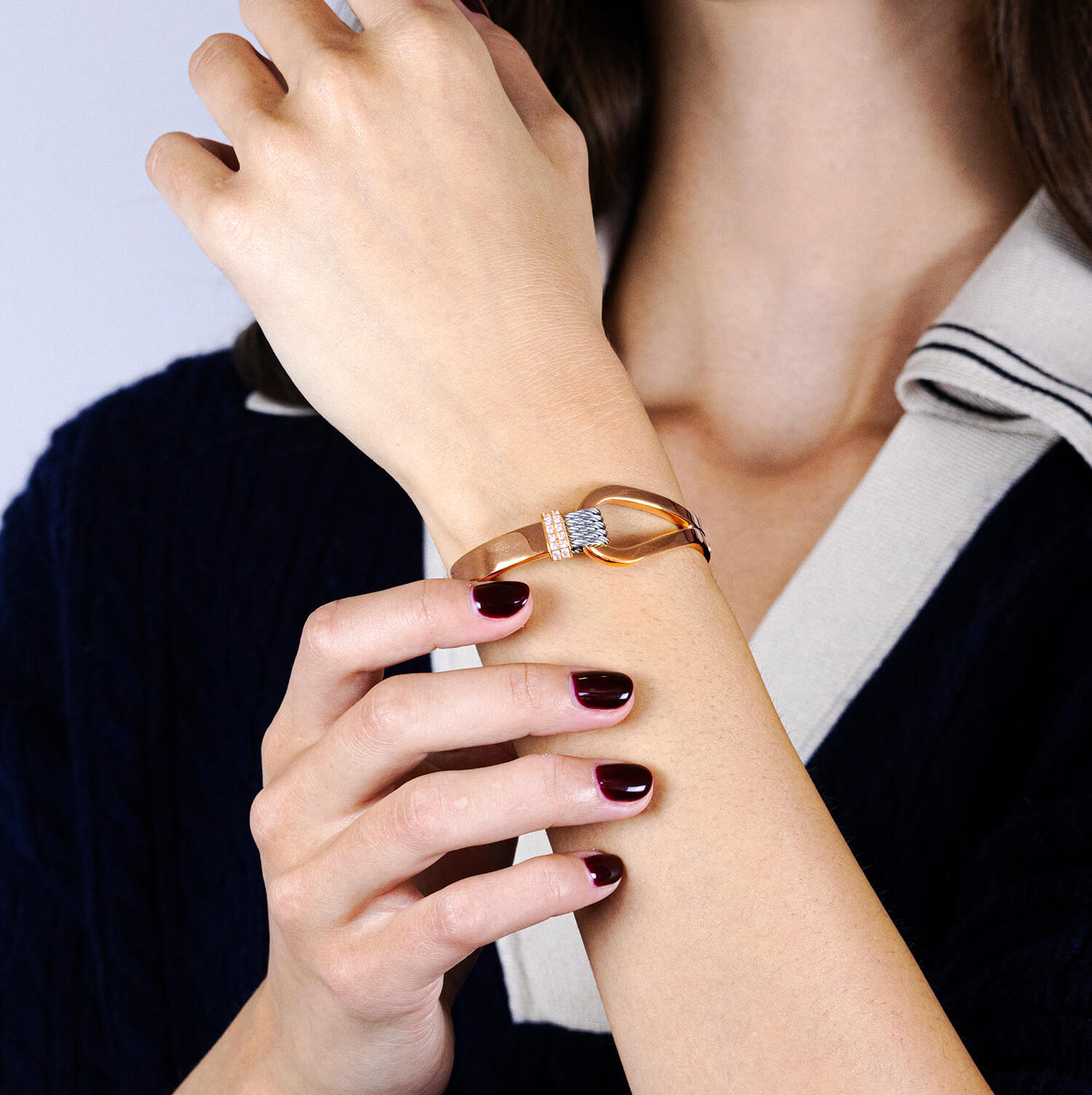 Steel_Rose Gold