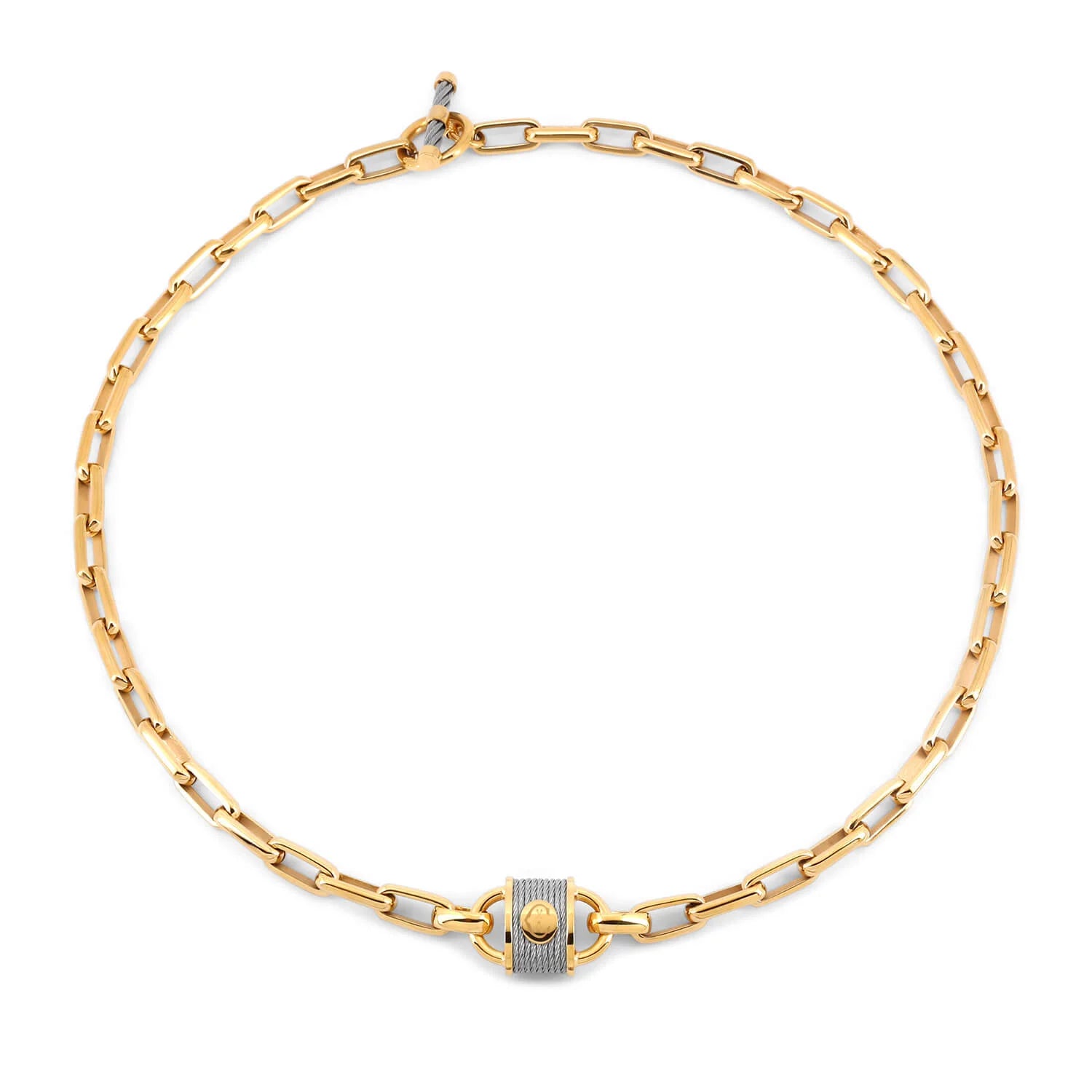 Steel_Yellow Gold